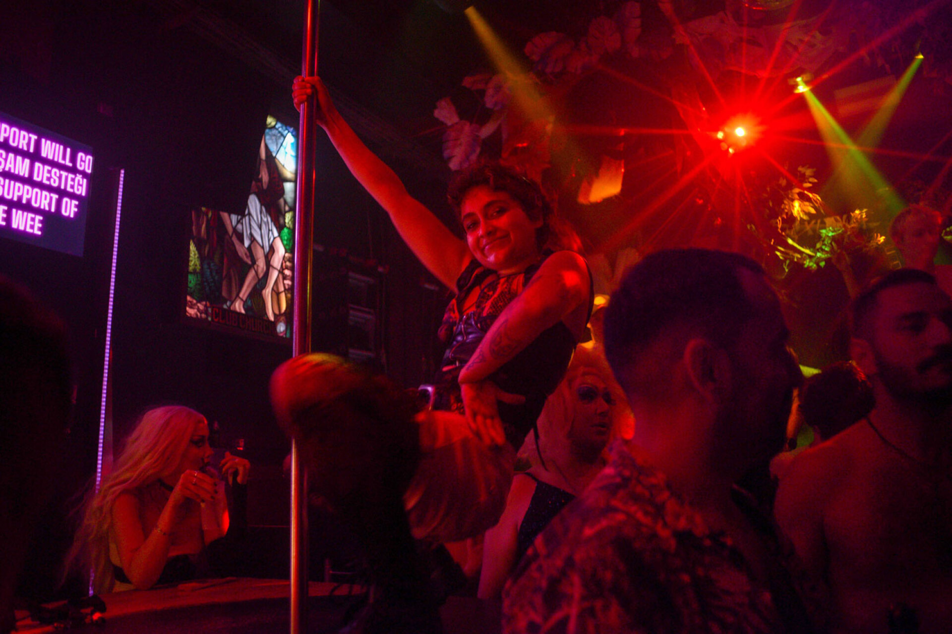 Drag Show στο Church Bar, Άμστερνταμ