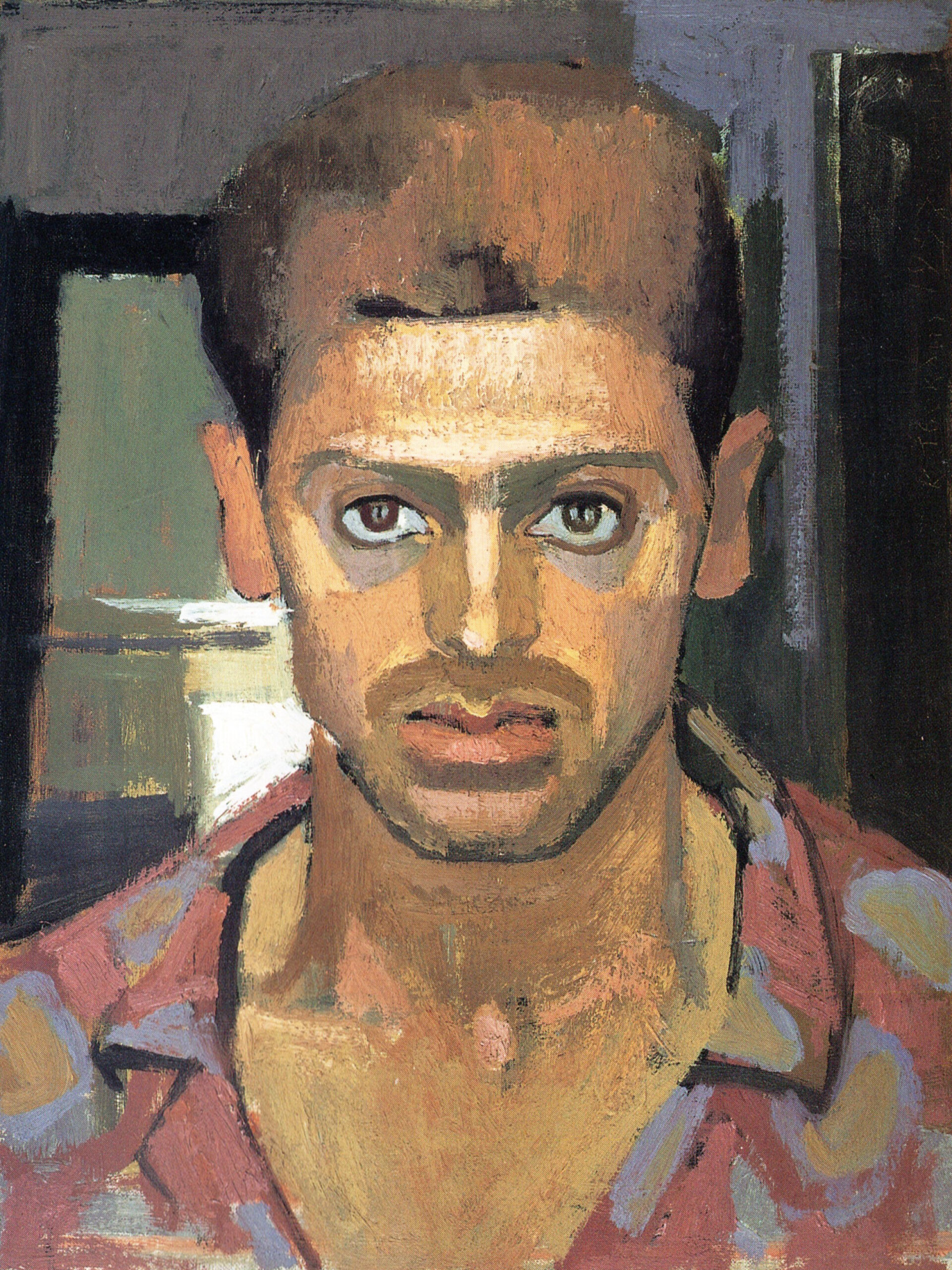 Κώστας Τσόκλης: Αυτοπροσωπογραφία, 1953