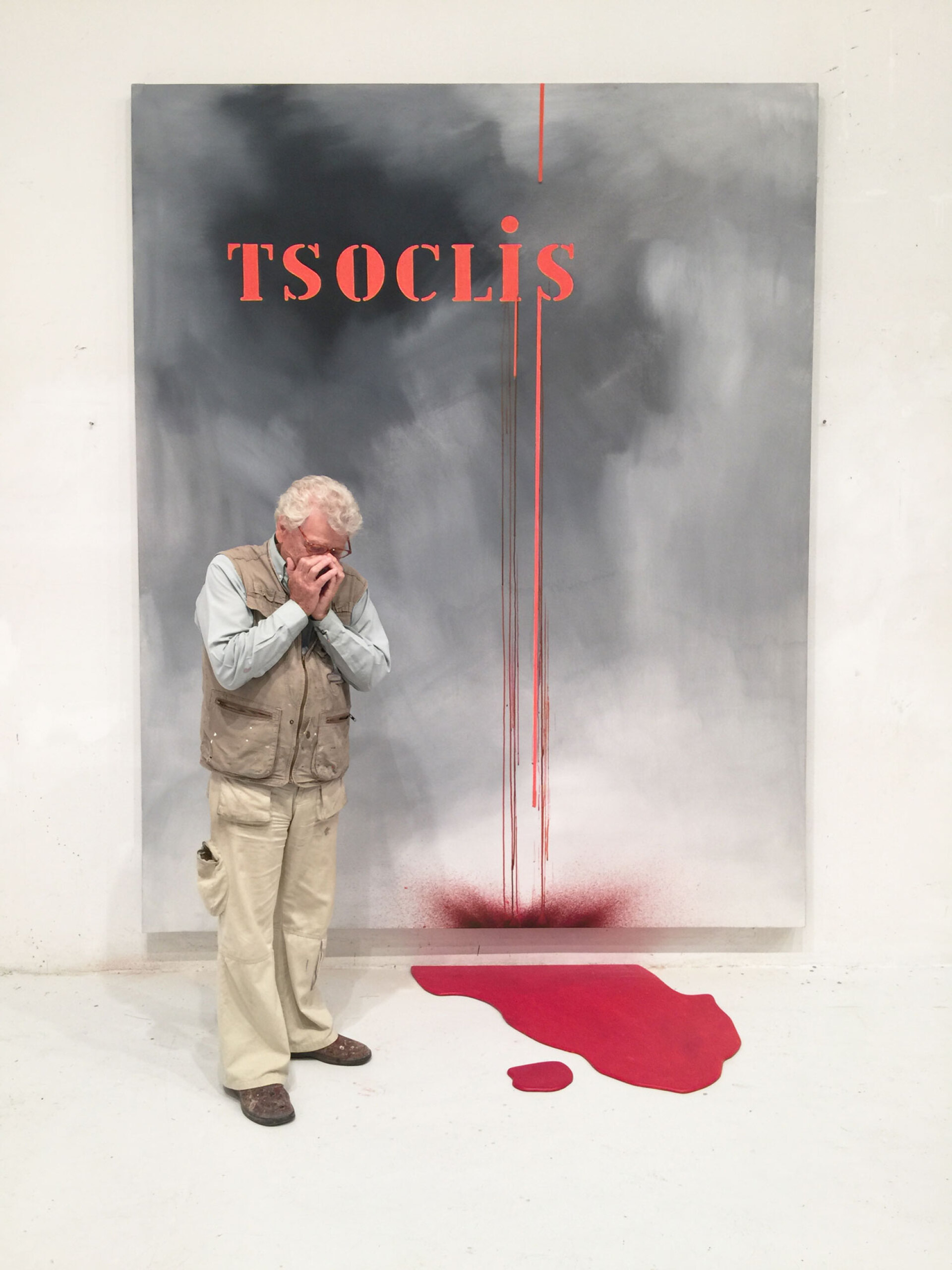 Κώστας Τσόκλης: Η έκθεση «Στοιχεία για τη δημιουργία πιθανών αριστουργημάτων», 2011