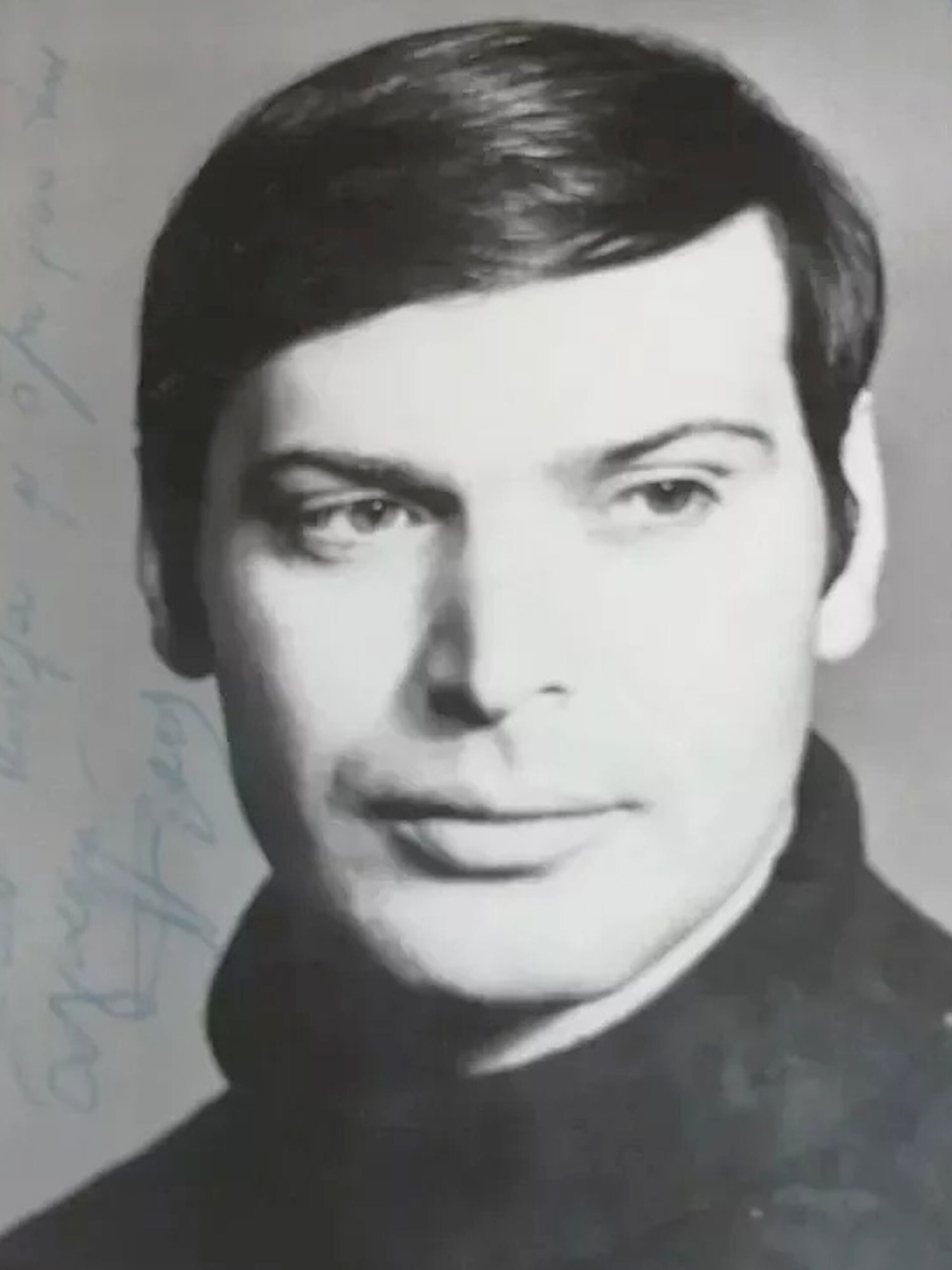 Αυτόγραφο του Γιώργου Μαρίνου