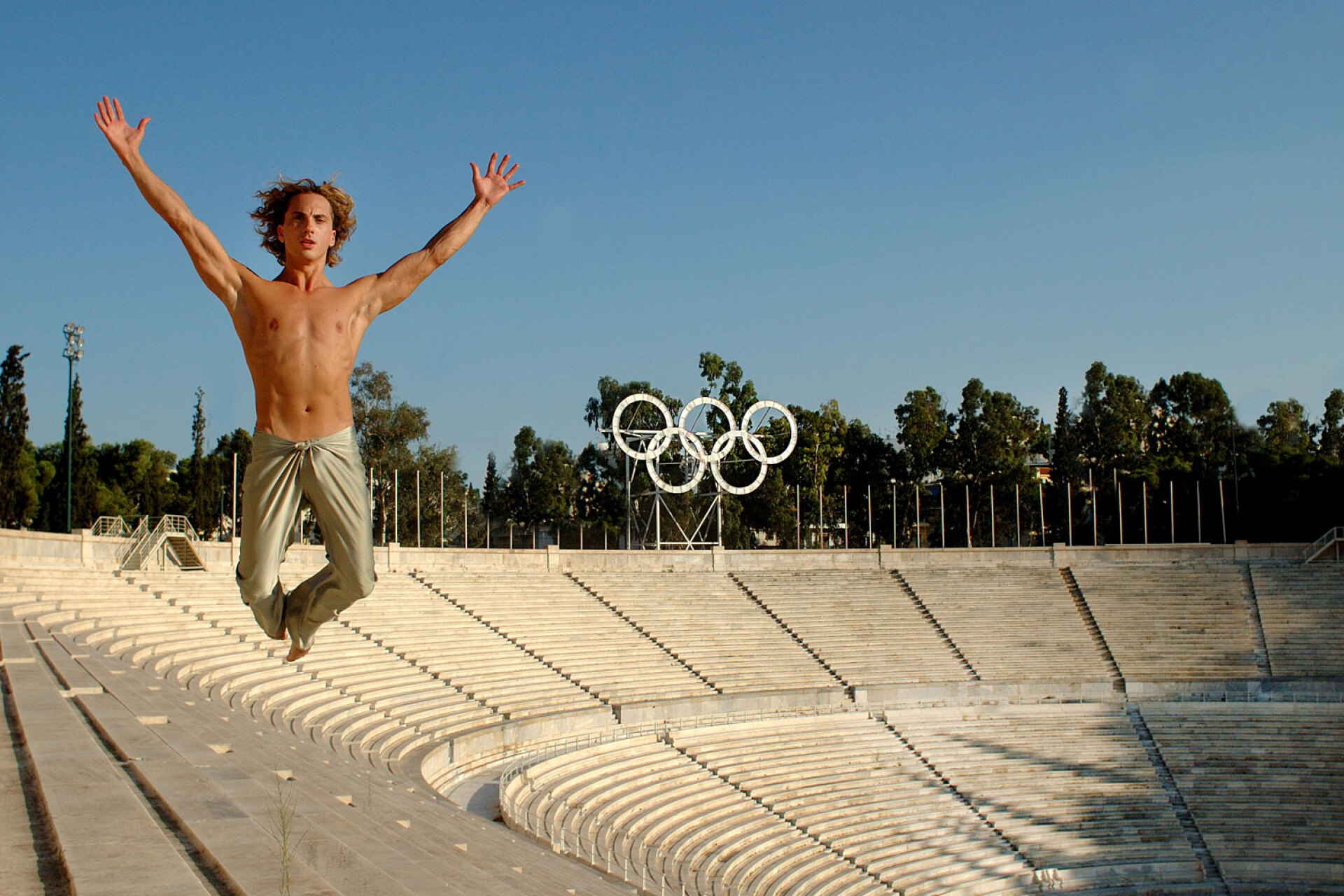 Ιωάννης Μελισσανίδης, Ολυμπιονίκης της ενόργανης γυμναστικής