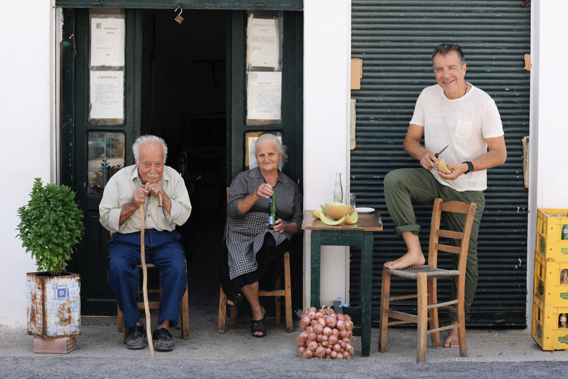 Σταύρος Θεοδωράκης, δημοσιογράφος