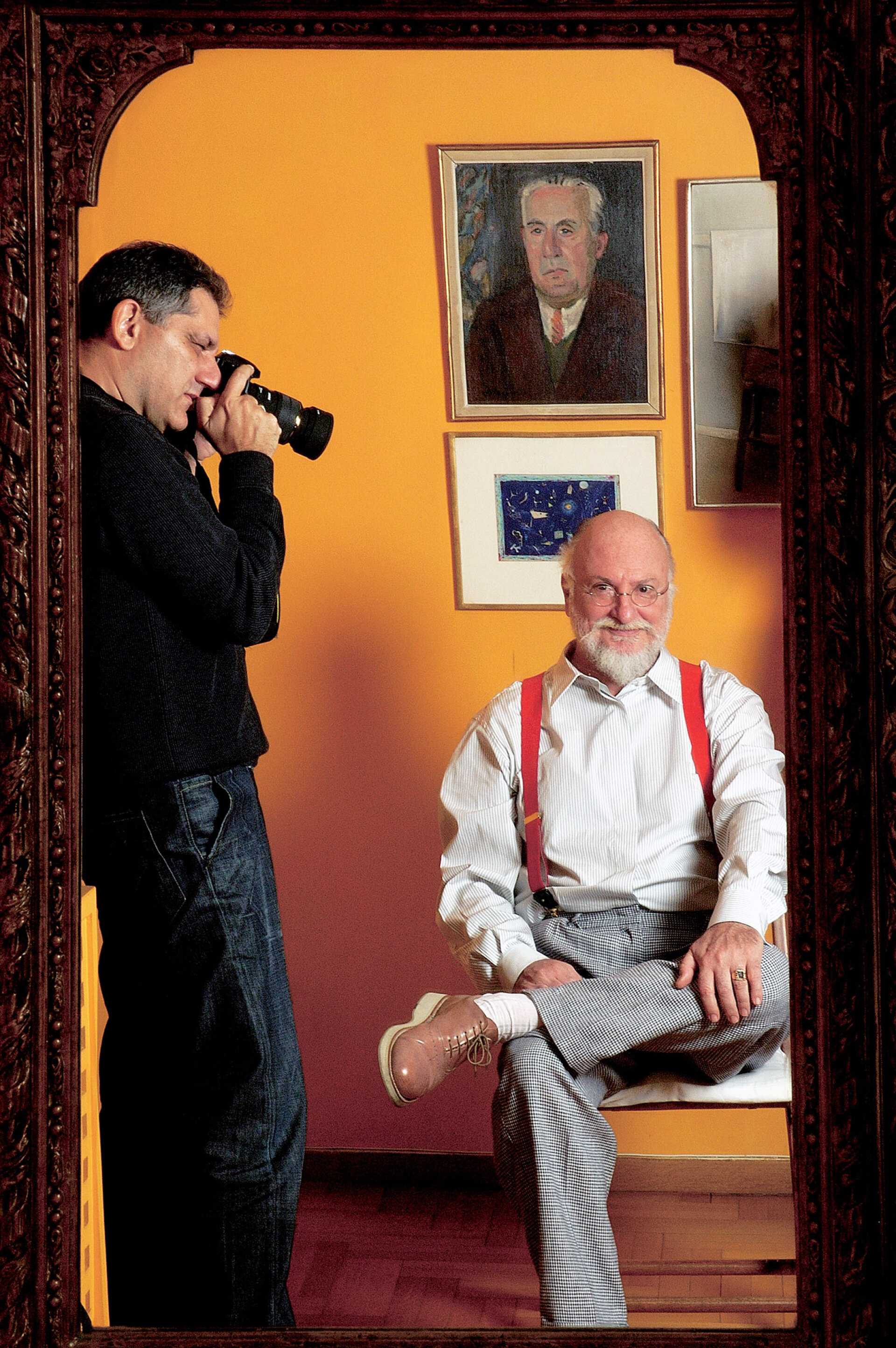 Νίκος Πορτοκάλογλου και Διονύσης Σαββόπουλος