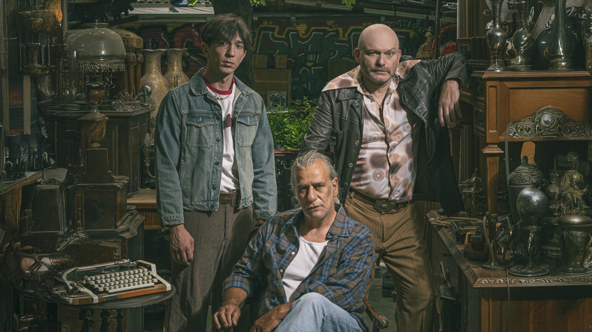 Αμερικάνικος βούβαλος στο θέατρο Σημείο