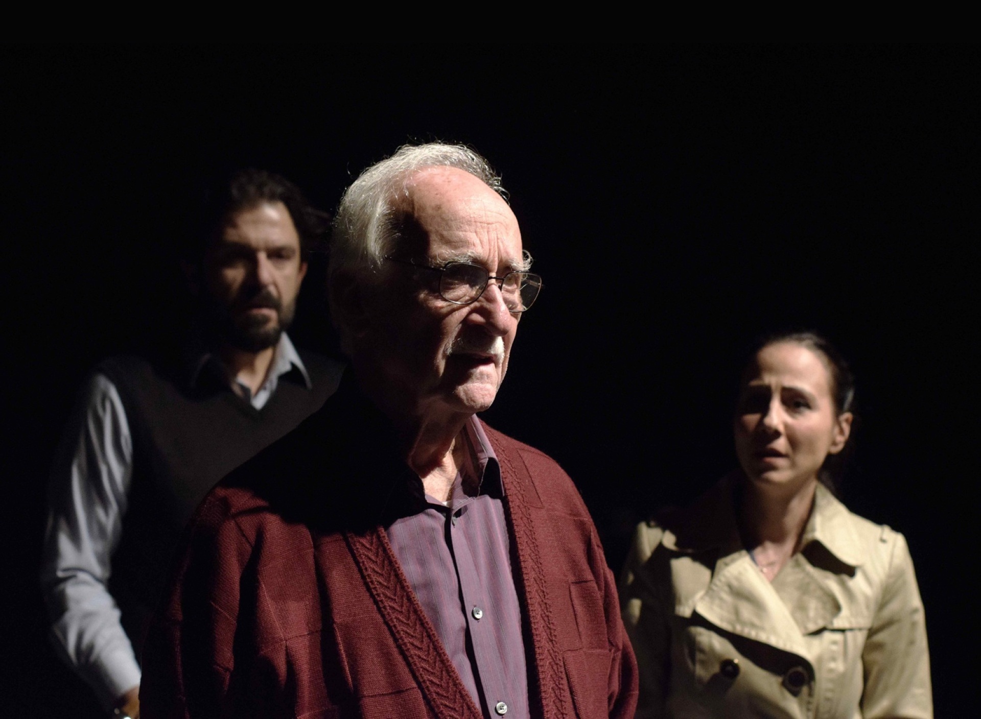 «Ο πατέρας μου», θέατρο Στοά