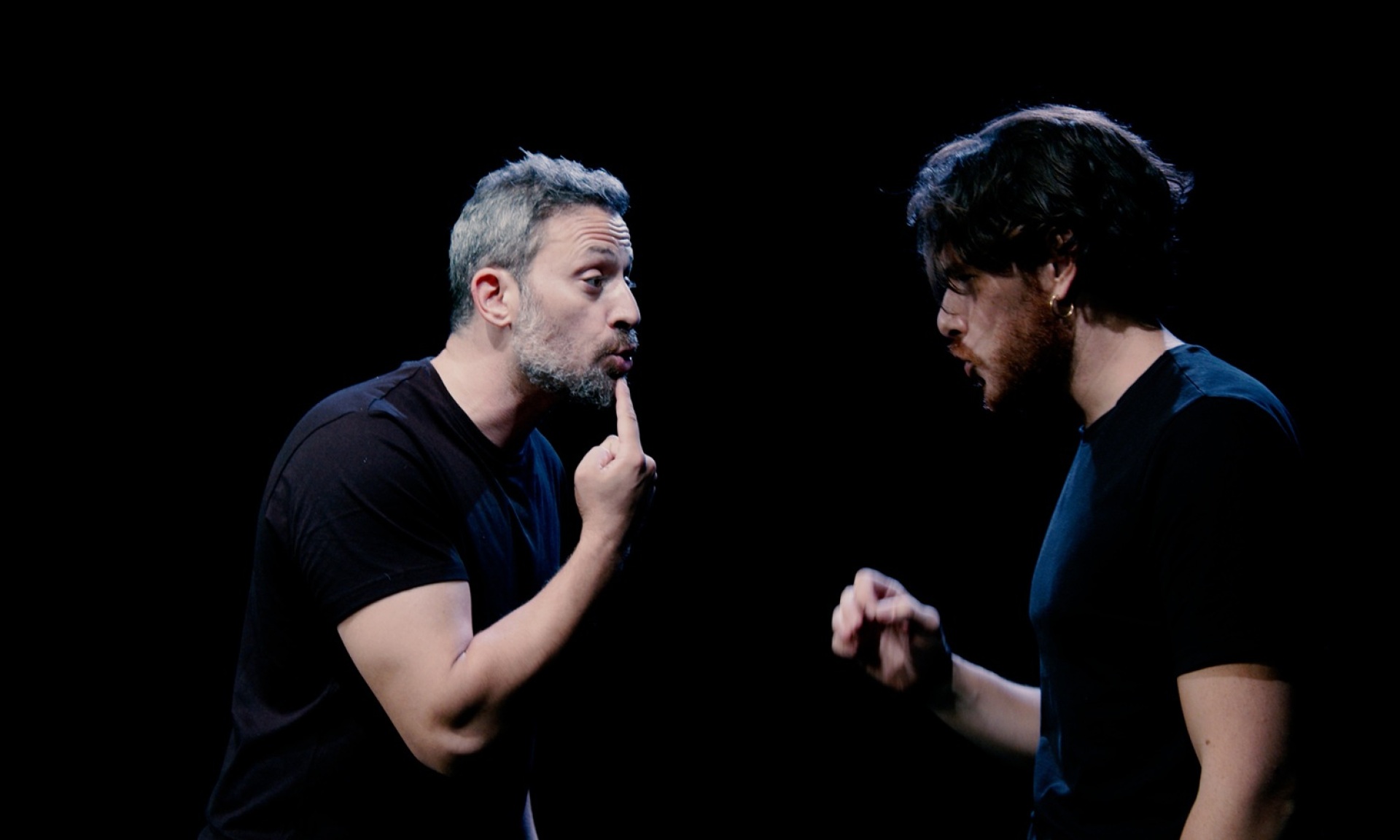 «Τα παιδιά ενός κατώτερου θεού», Θέατρο Άλφα-Ληναίος Φωτίου