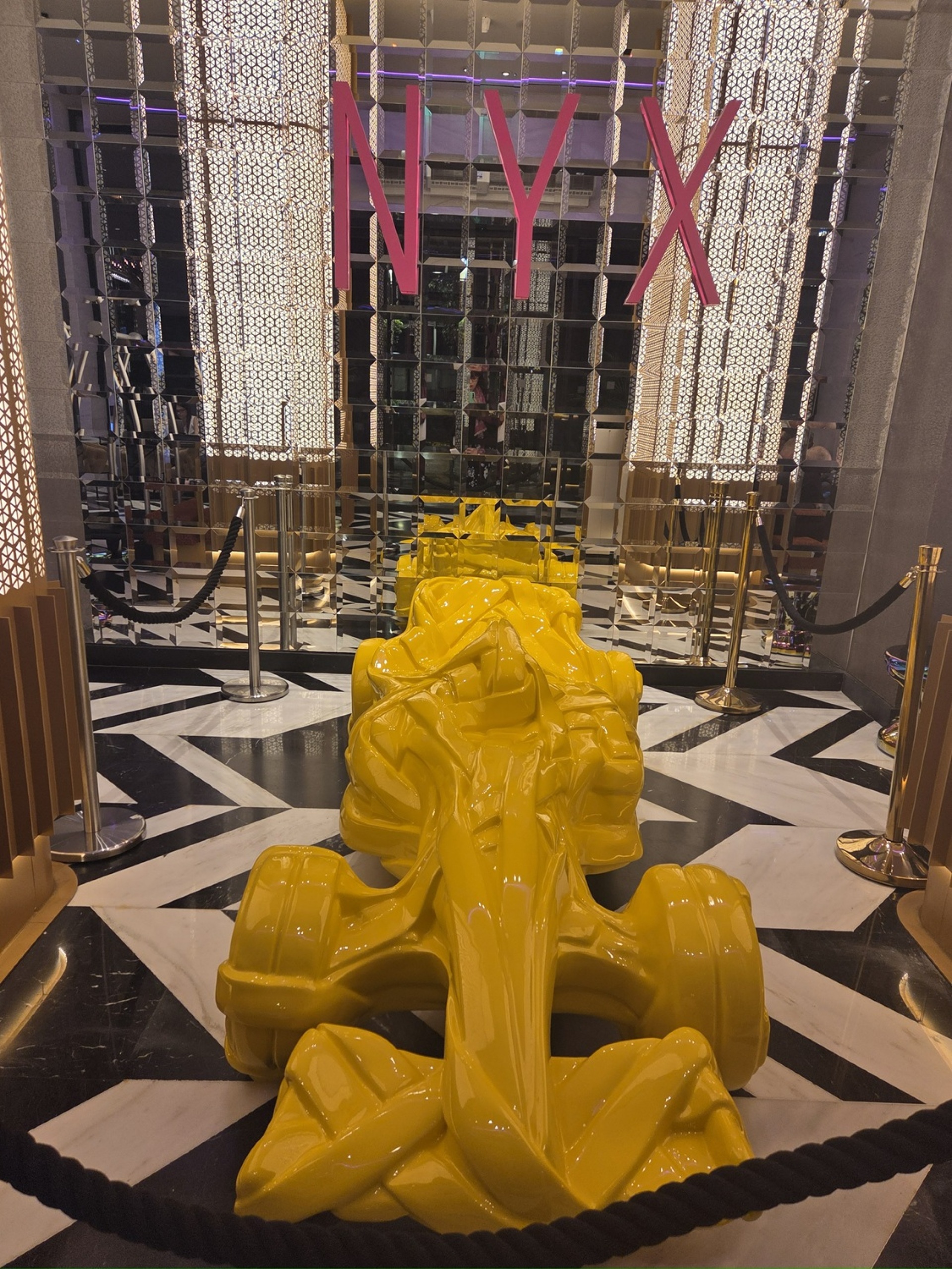 Στάθης Αλεξόπουλος, «Shapes of Desire», Νyx Esperia Palace