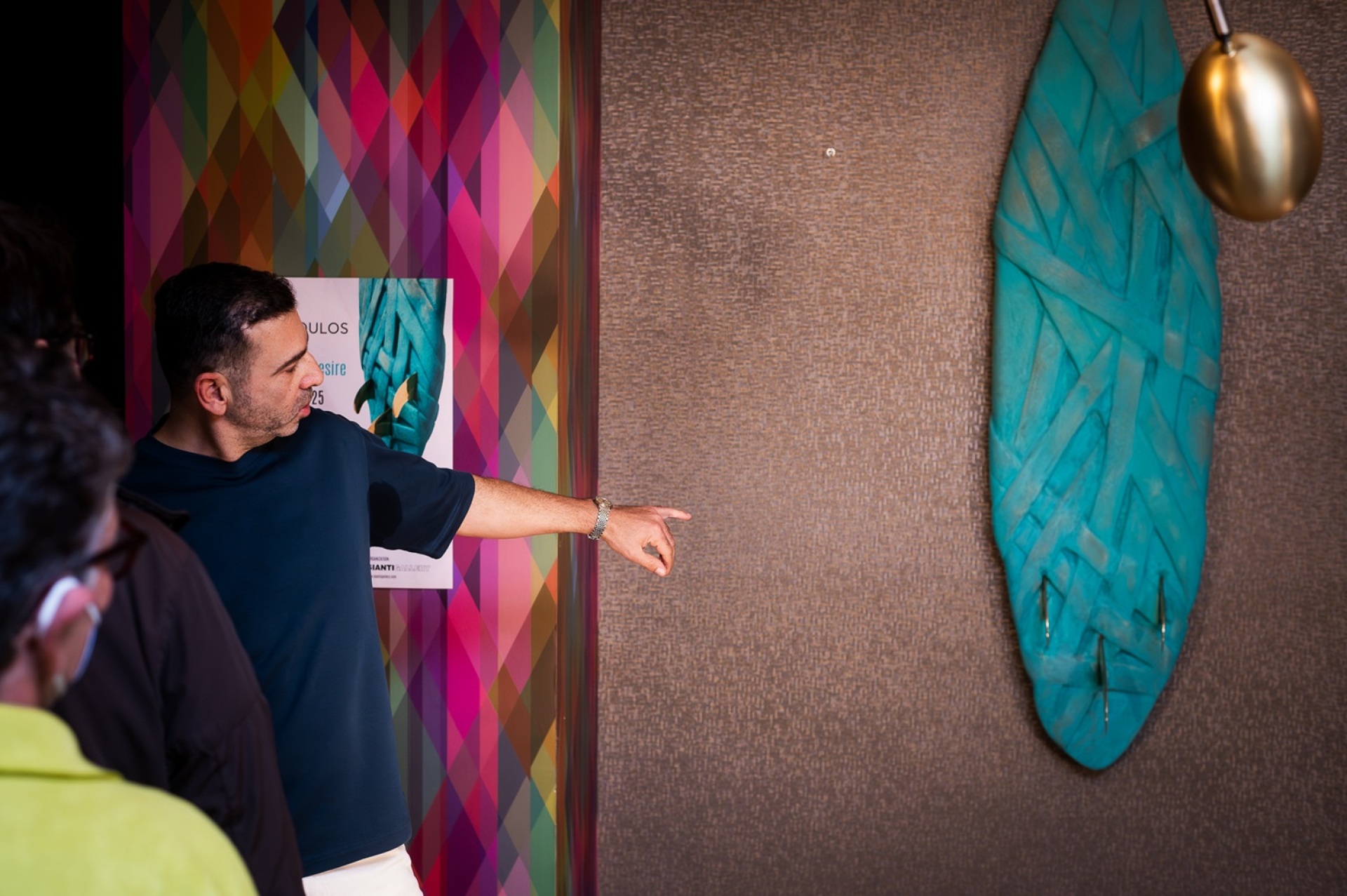 Στάθης Αλεξόπουλος, «Shapes of Desire», Νyx Esperia Palace