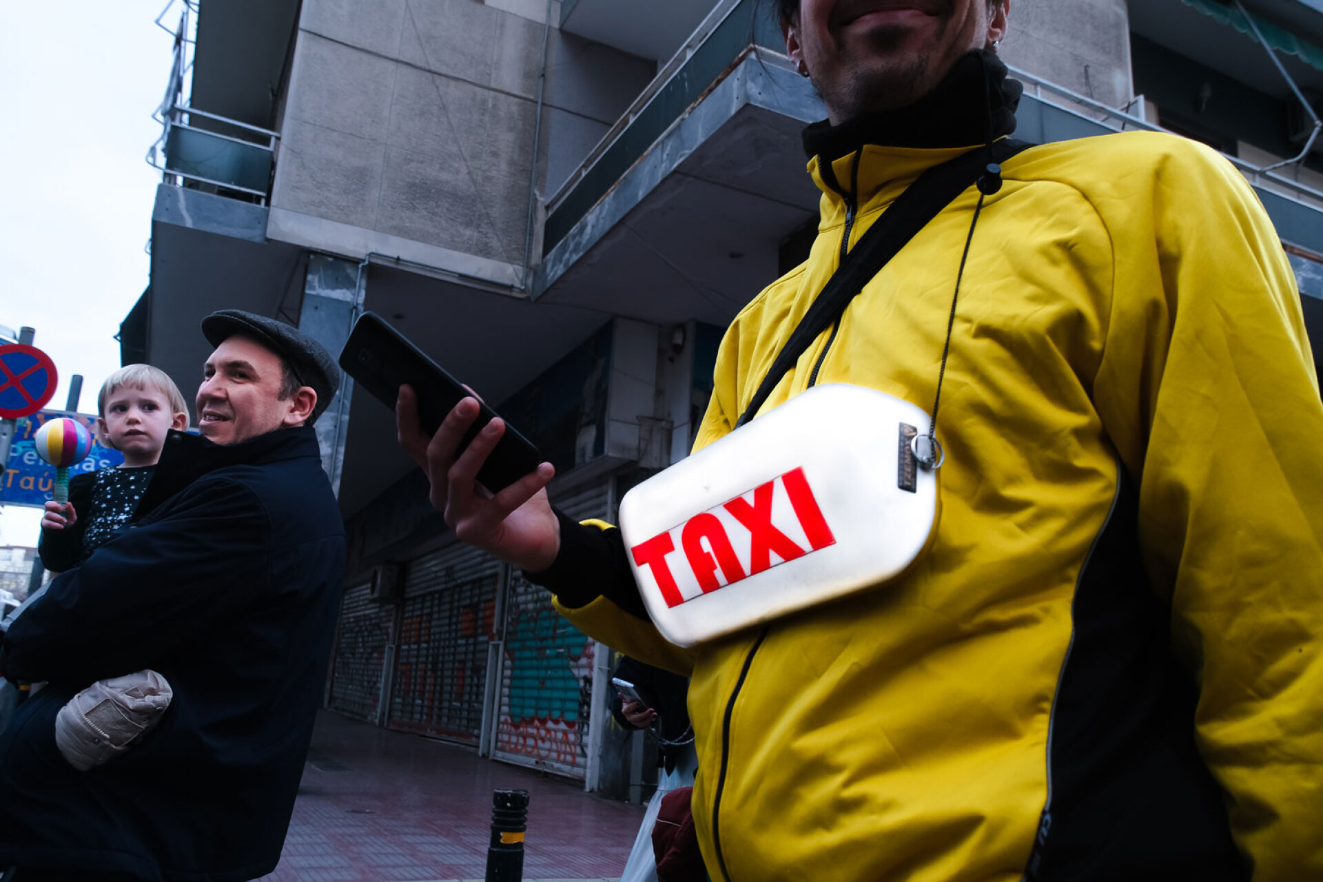 Τάσος Σπετσιέρης: Η φωτογραφία δρόμου