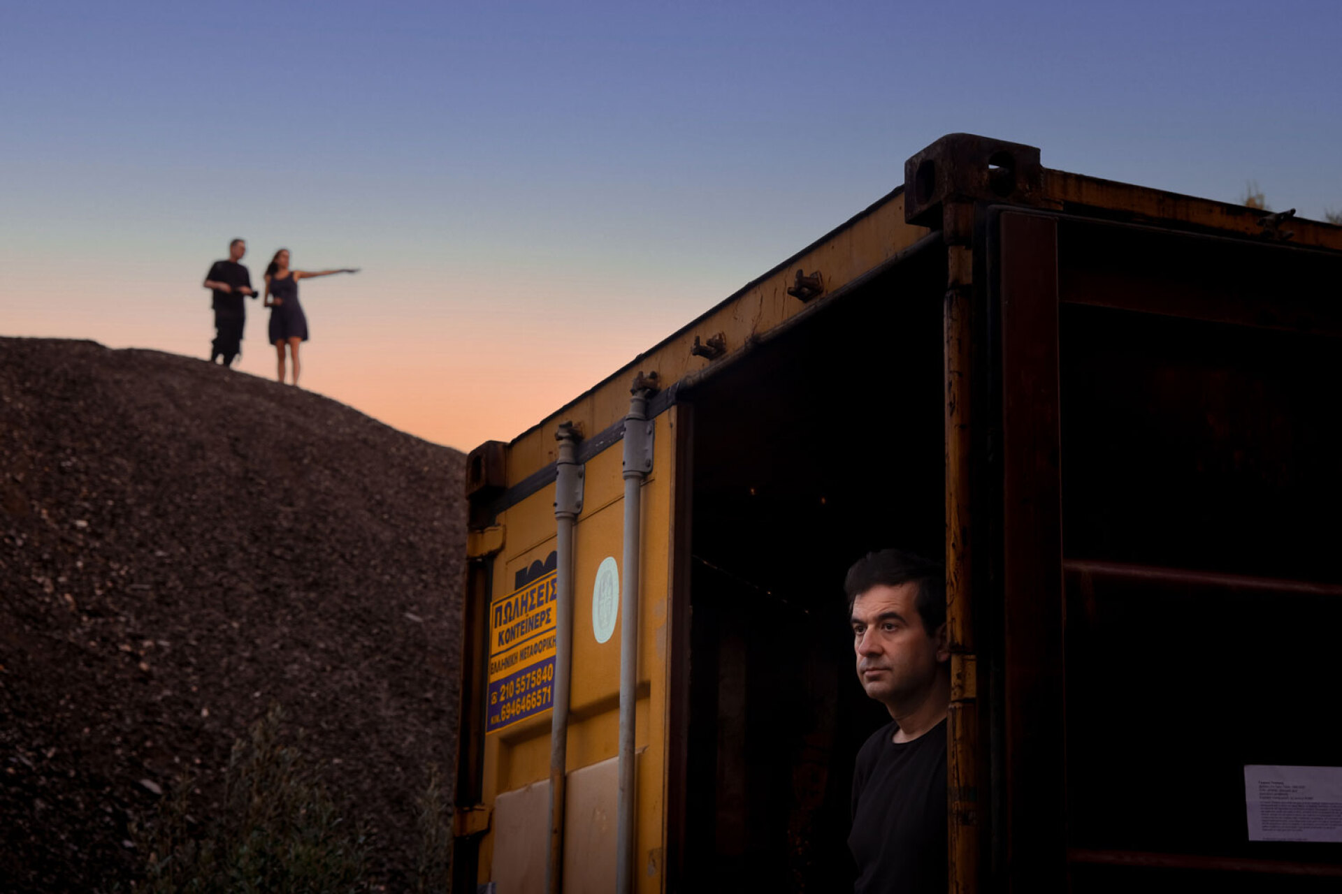 Τάσος Σπετσιέρης: Η φωτογραφία δρόμου