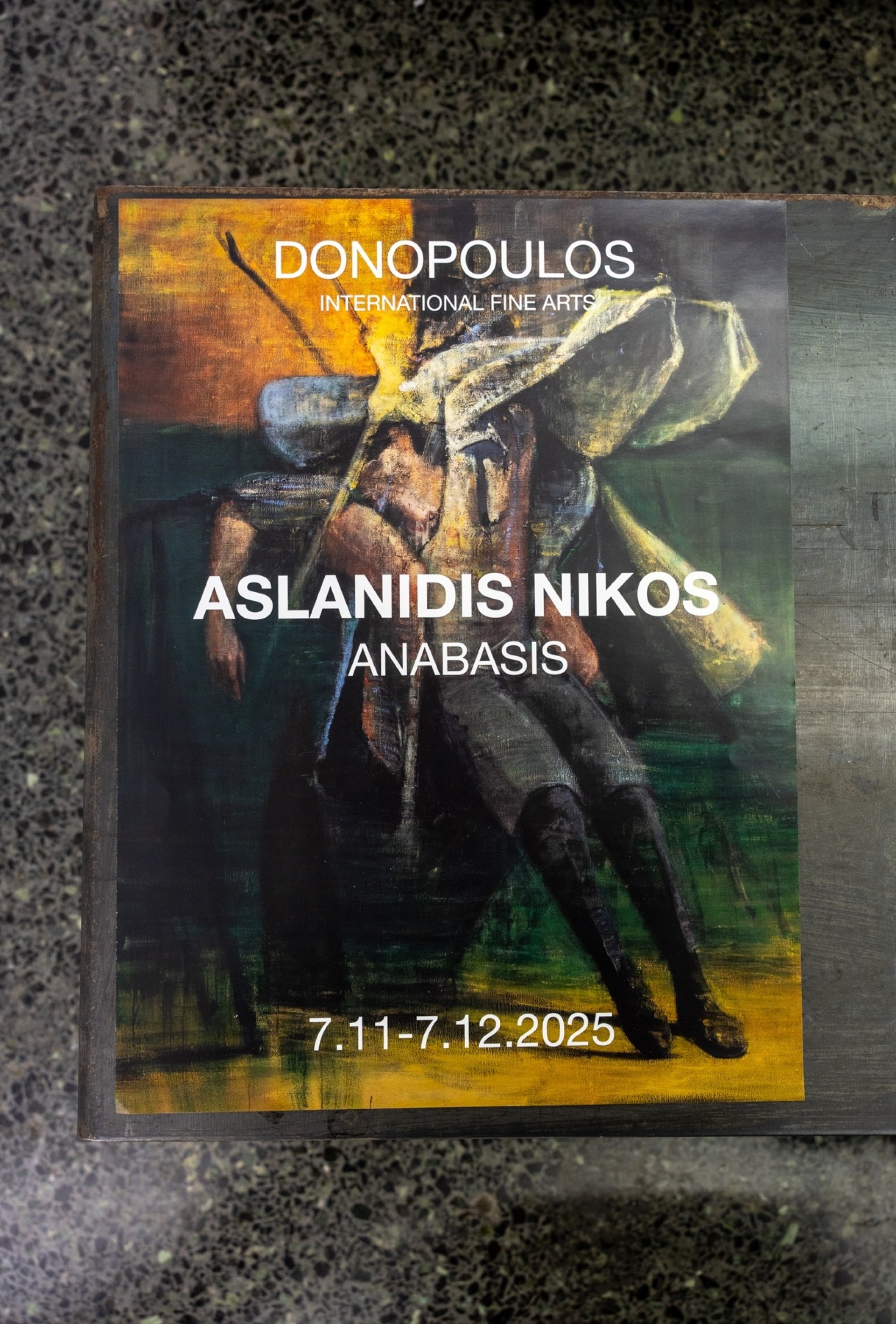 Νίκος Ασλανίδης, Ανάβασις, Donopoulos International Fine Arts