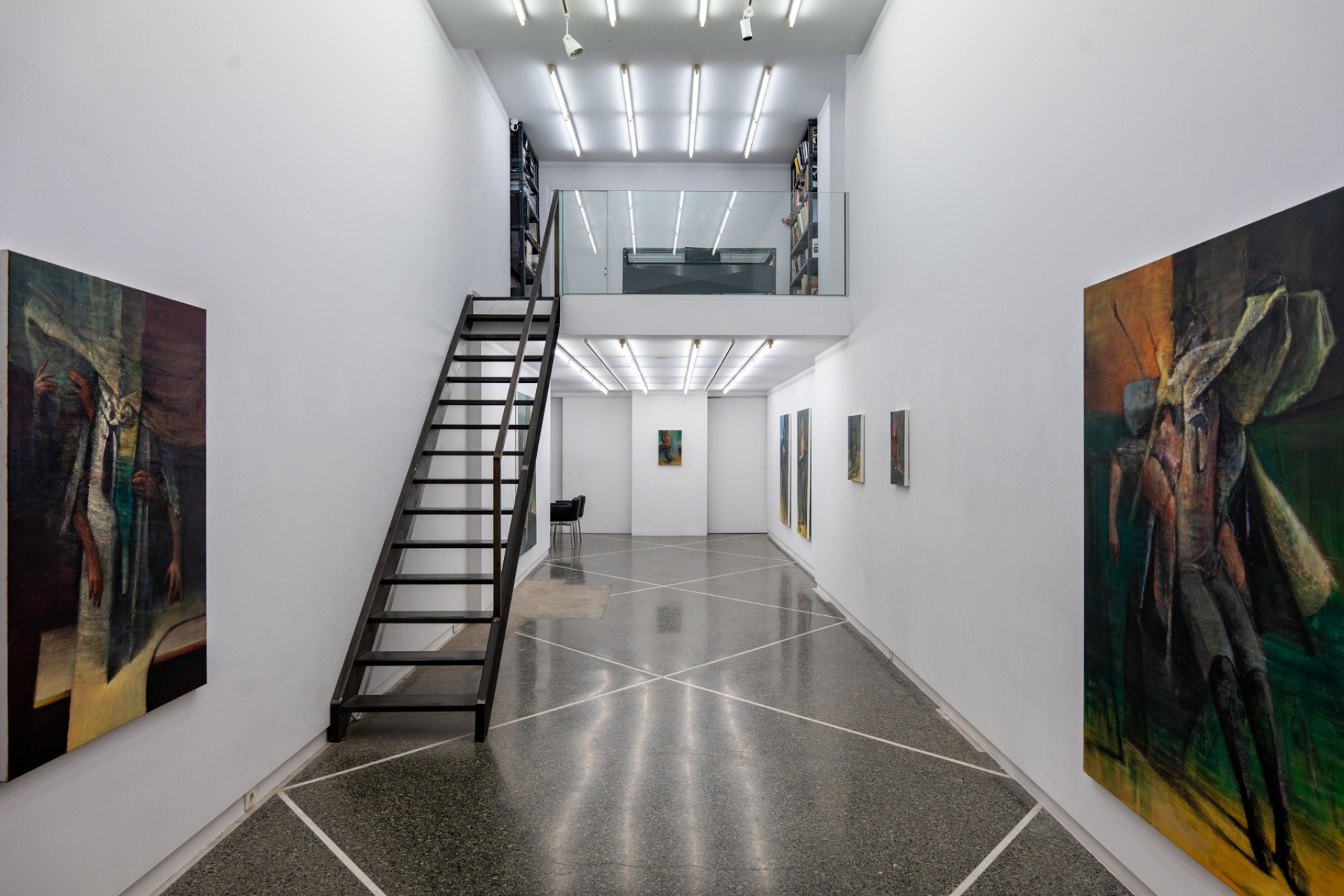 Νίκος Ασλανίδης, Ανάβασις, Donopoulos International Fine Arts