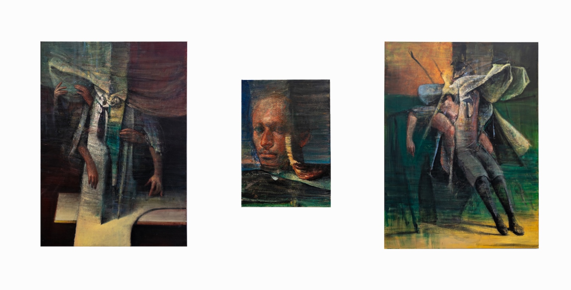 Νίκος Ασλανίδης, Ανάβασις, Donopoulos International Fine Arts