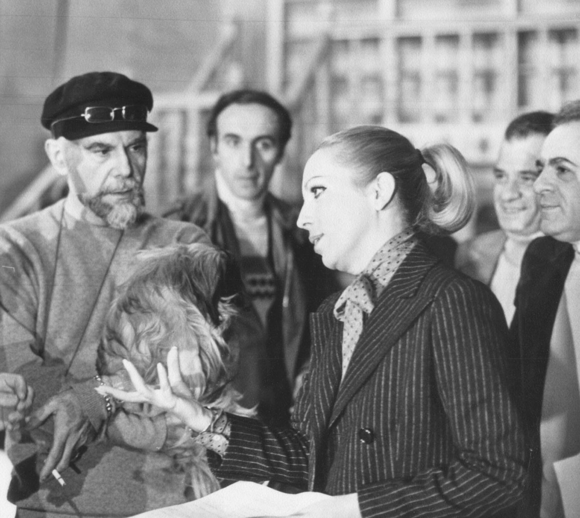 Ο Ανδρέας Βουτσινάς με τη Νόνικα Γαληνέα