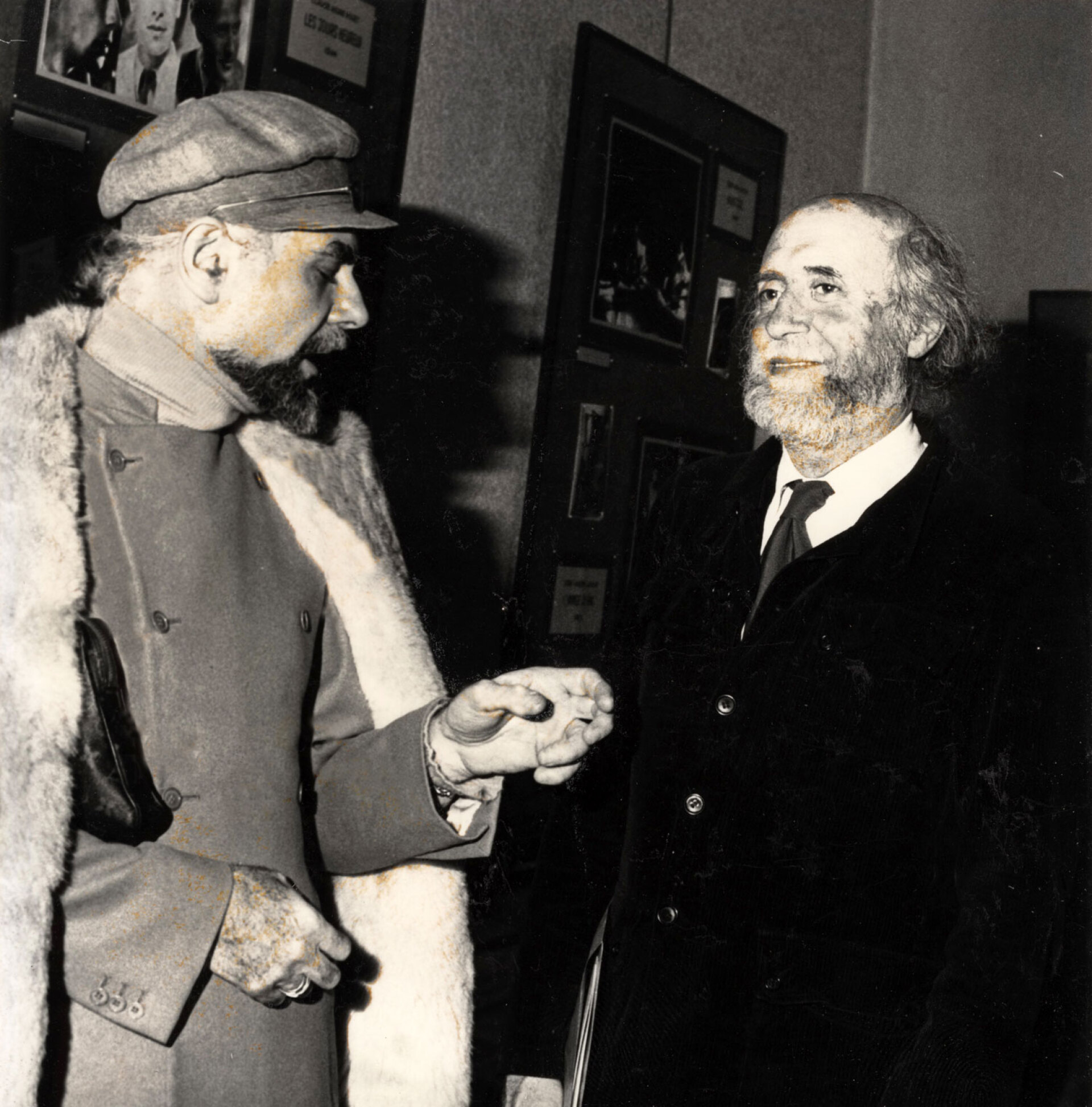 Ανδρέας Βουτσινάς, Γιάννης Τσαρούχης