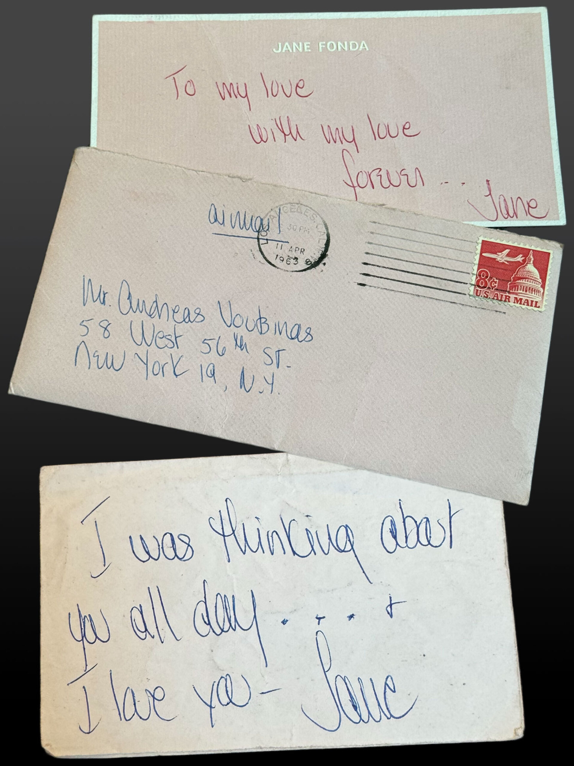 Στην αγάπη μου, με παντοτινή αγάπη | Σε σκεφτόμουν όλη μέρα - Σ' αγαπώ - Τζέιν Φόντα