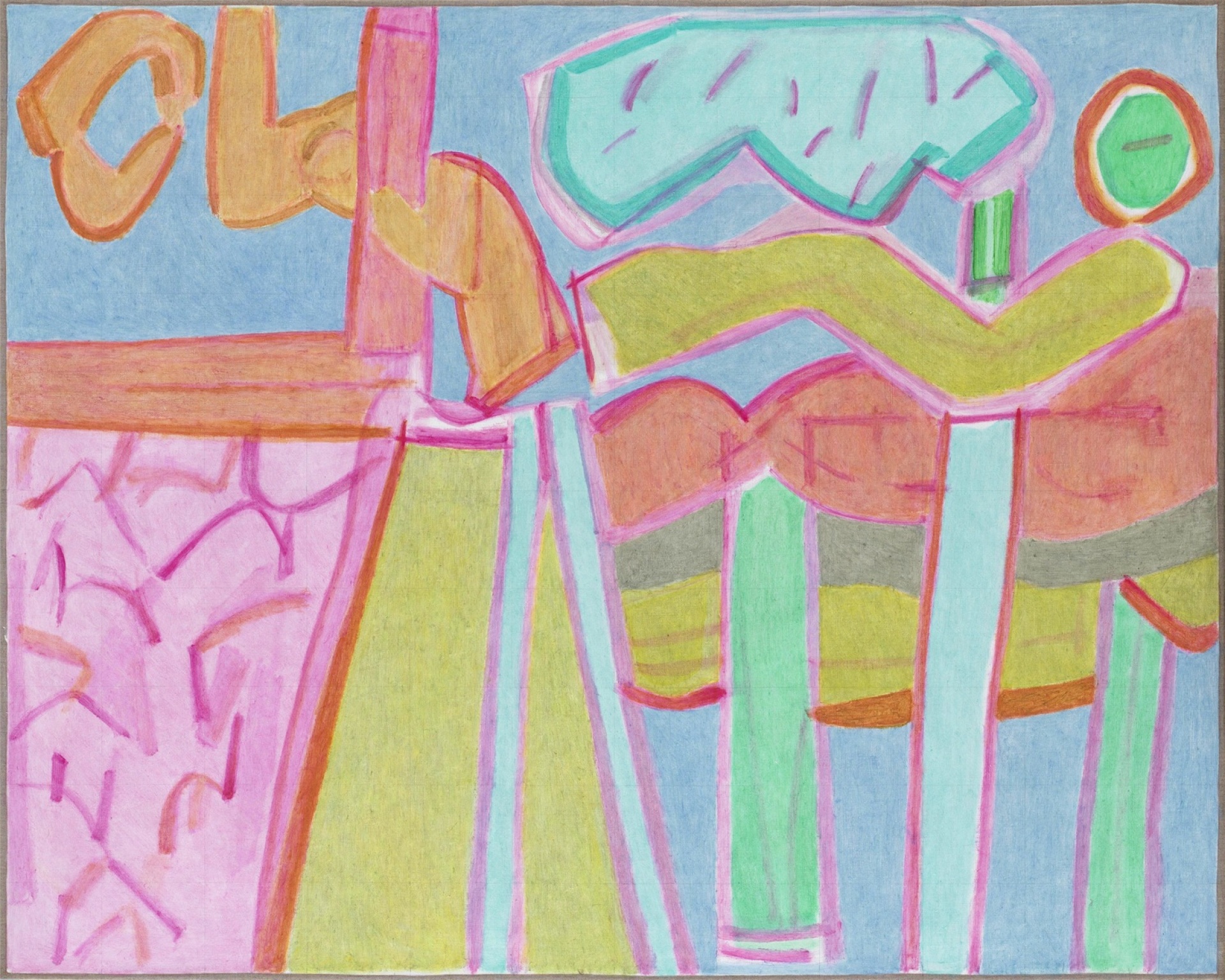 Αχιλλέας Παπακώστας, Στη Στέγη