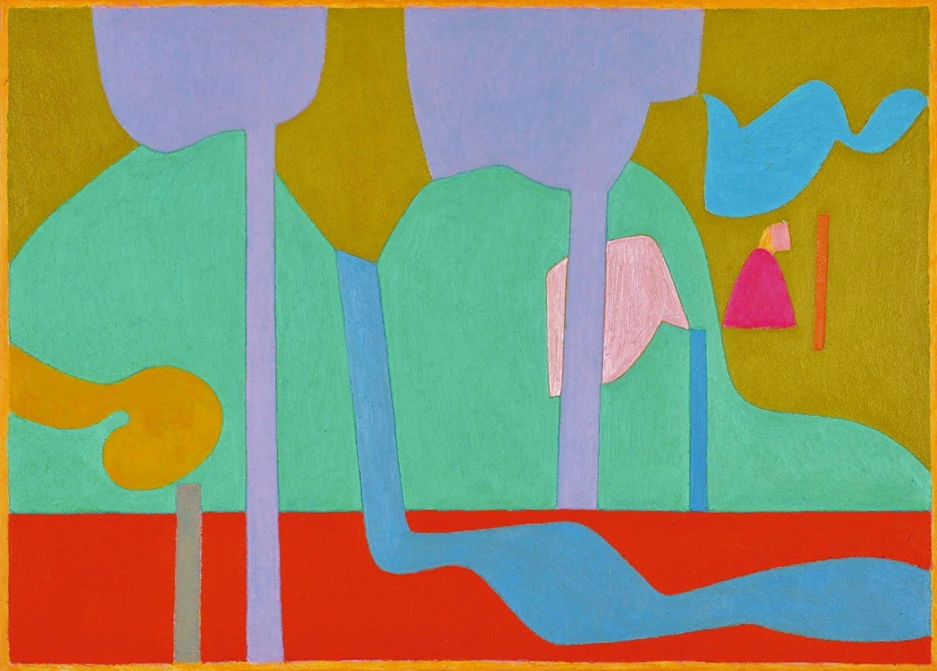 Αχιλλέας Παπακώστας, Αναχώρηση