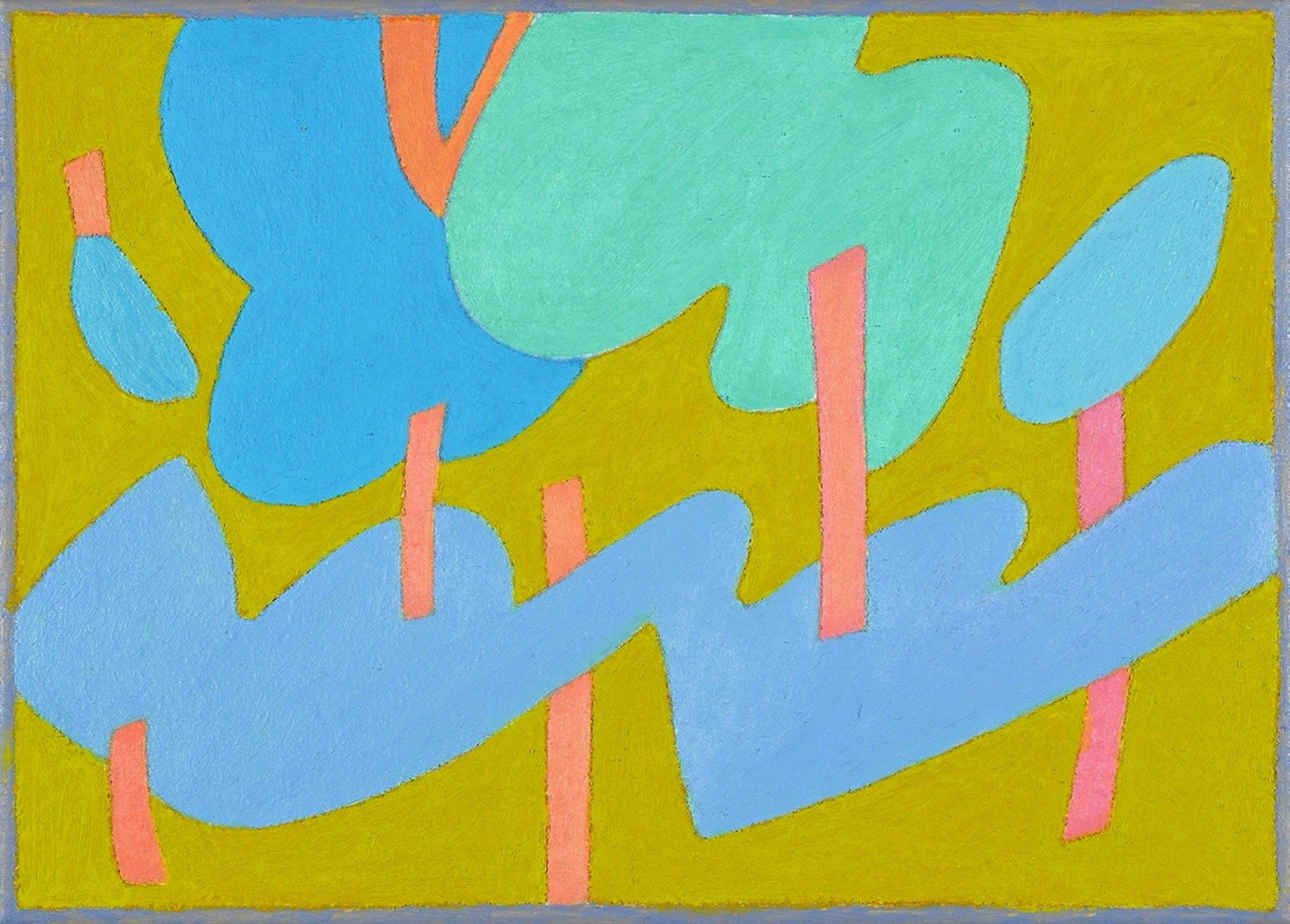 Αχιλλέας Παπακώστας, Δέντρα στο ποτάμι