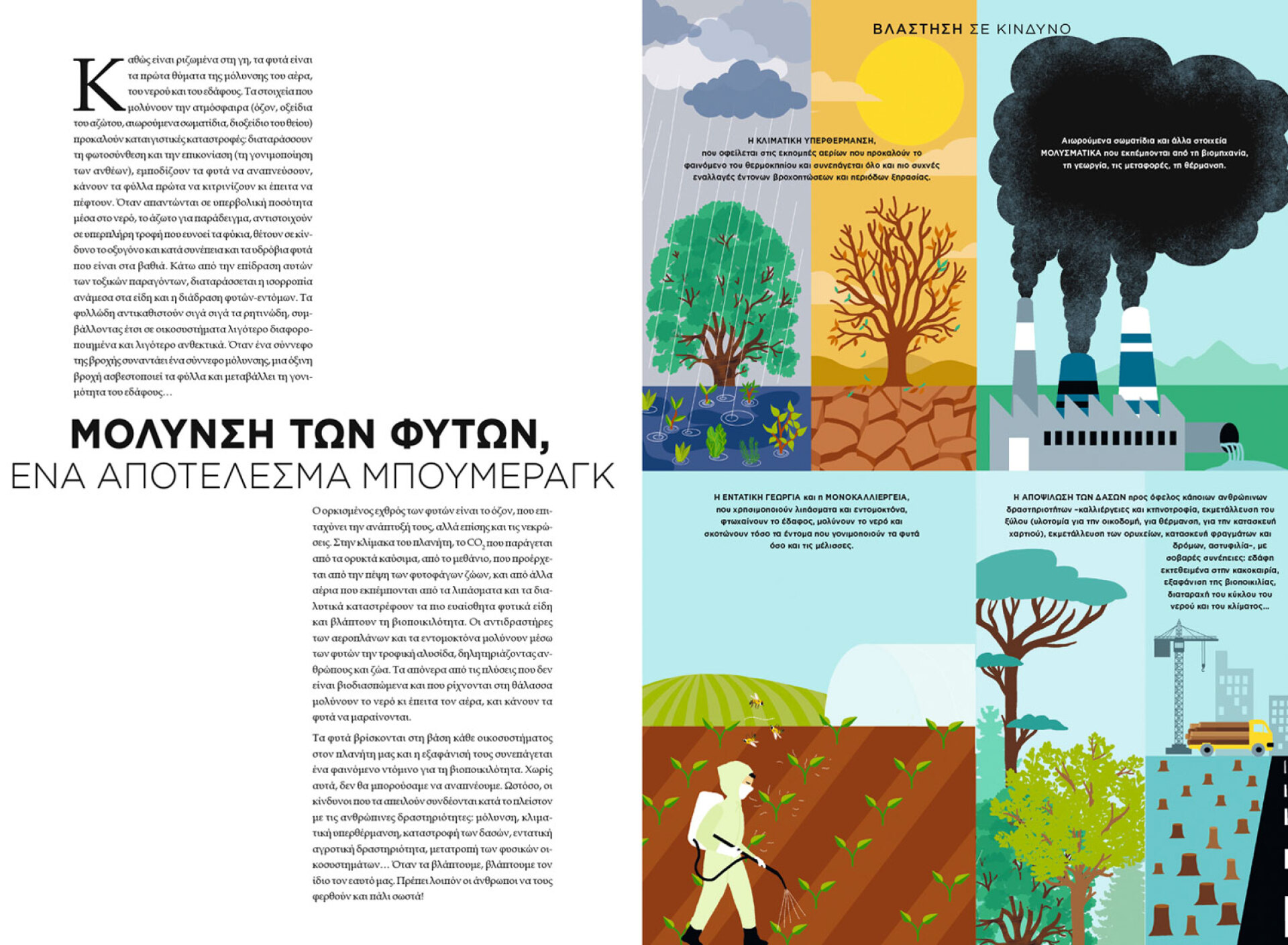 Ελέν Ντρουβέρτ | Τα Φυτά