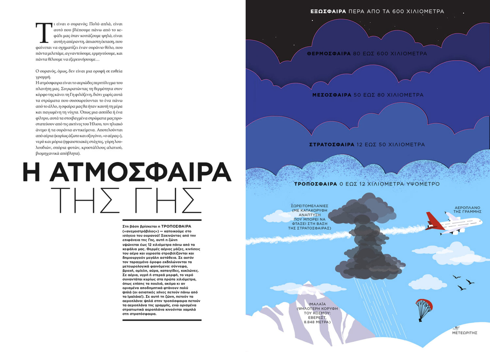 Ελέν Ντρουβέρτ | Ο Ουρανός