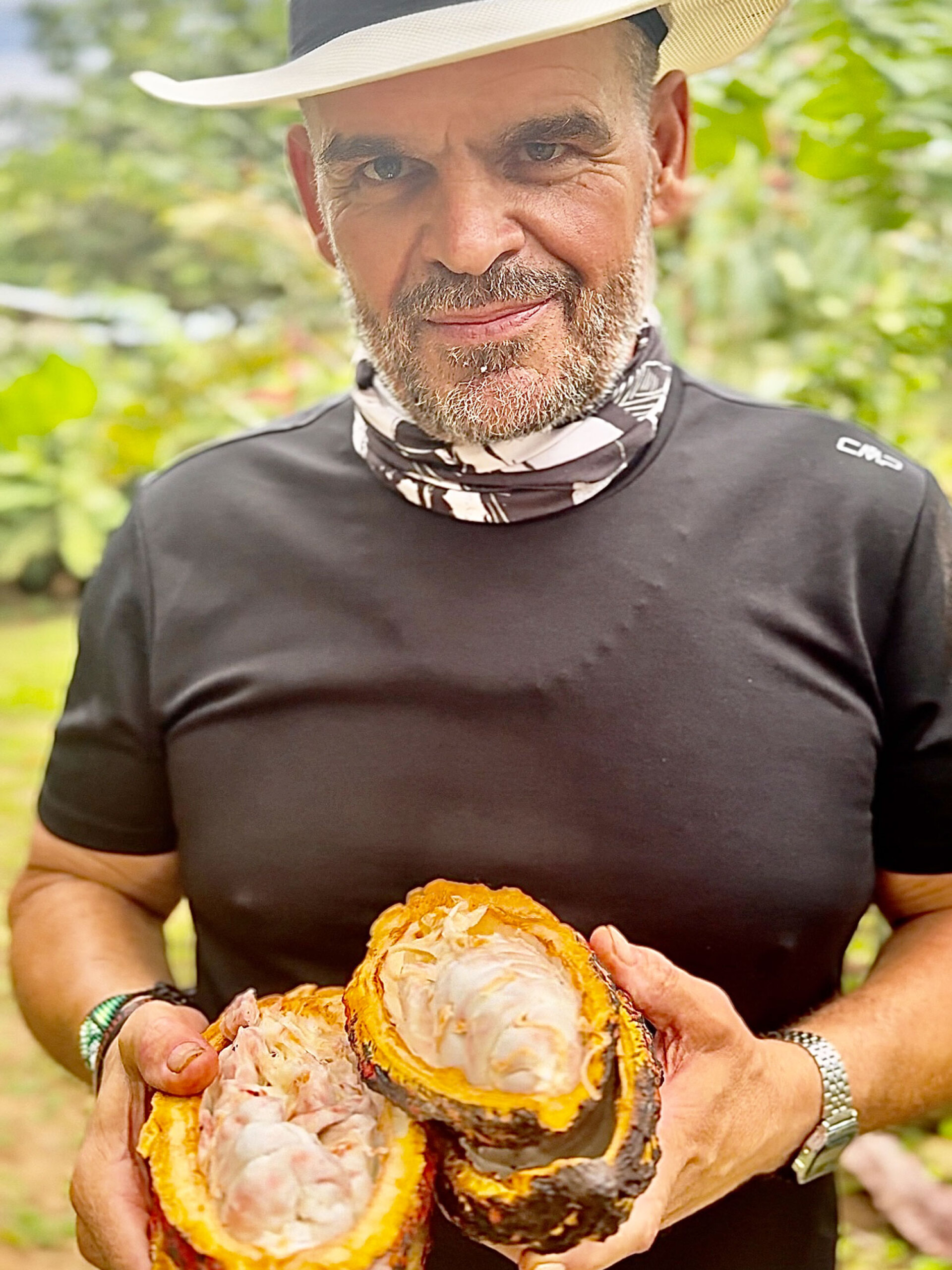 Λατινική Αμερική, Κολομβία: Το ταξίδι του Γιώργου Ζαρζώνη στην καρδιά του κακάο