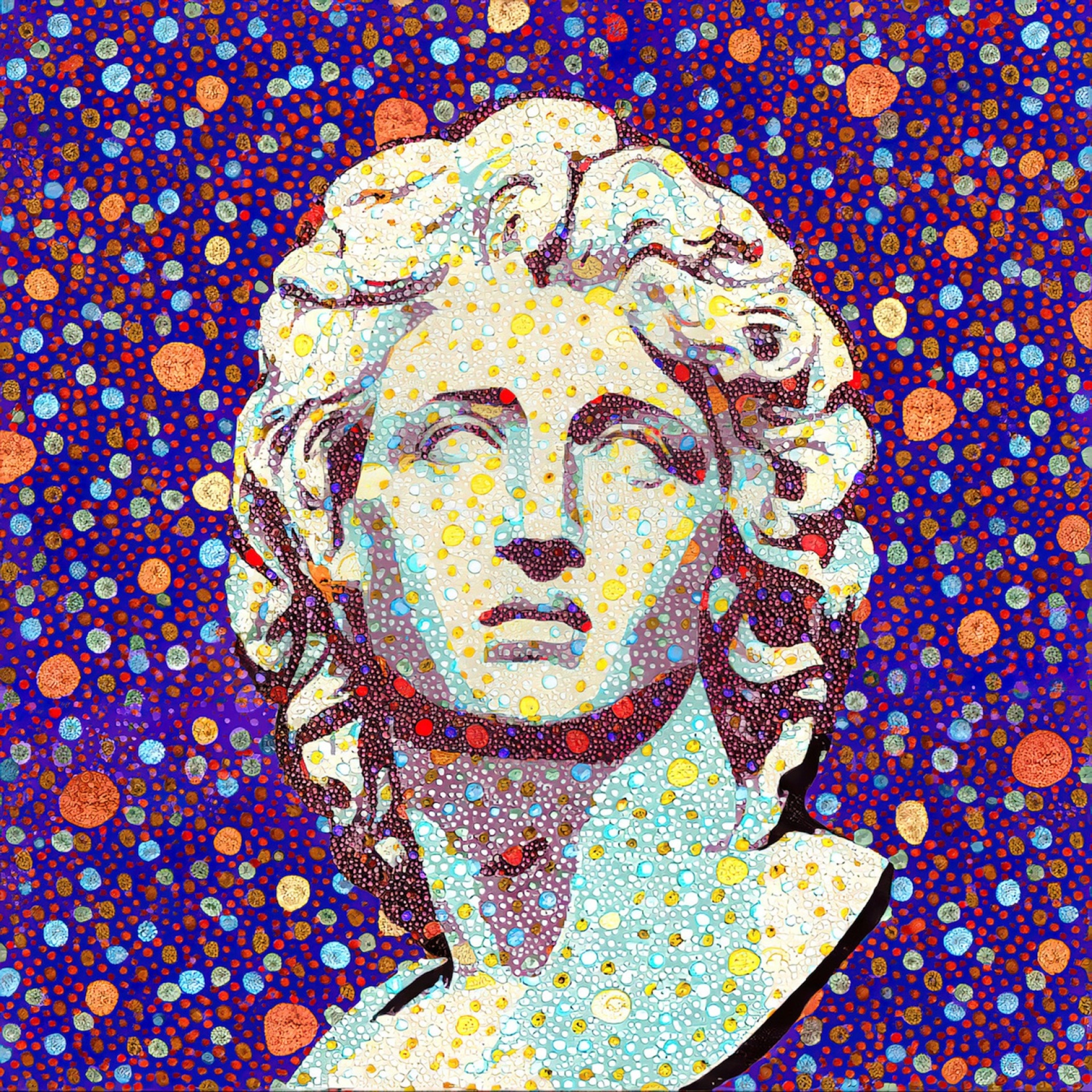 Φίλιππος Τσιάρας, Πορτραίτο του Μεγάλου Αλεξάνδρου