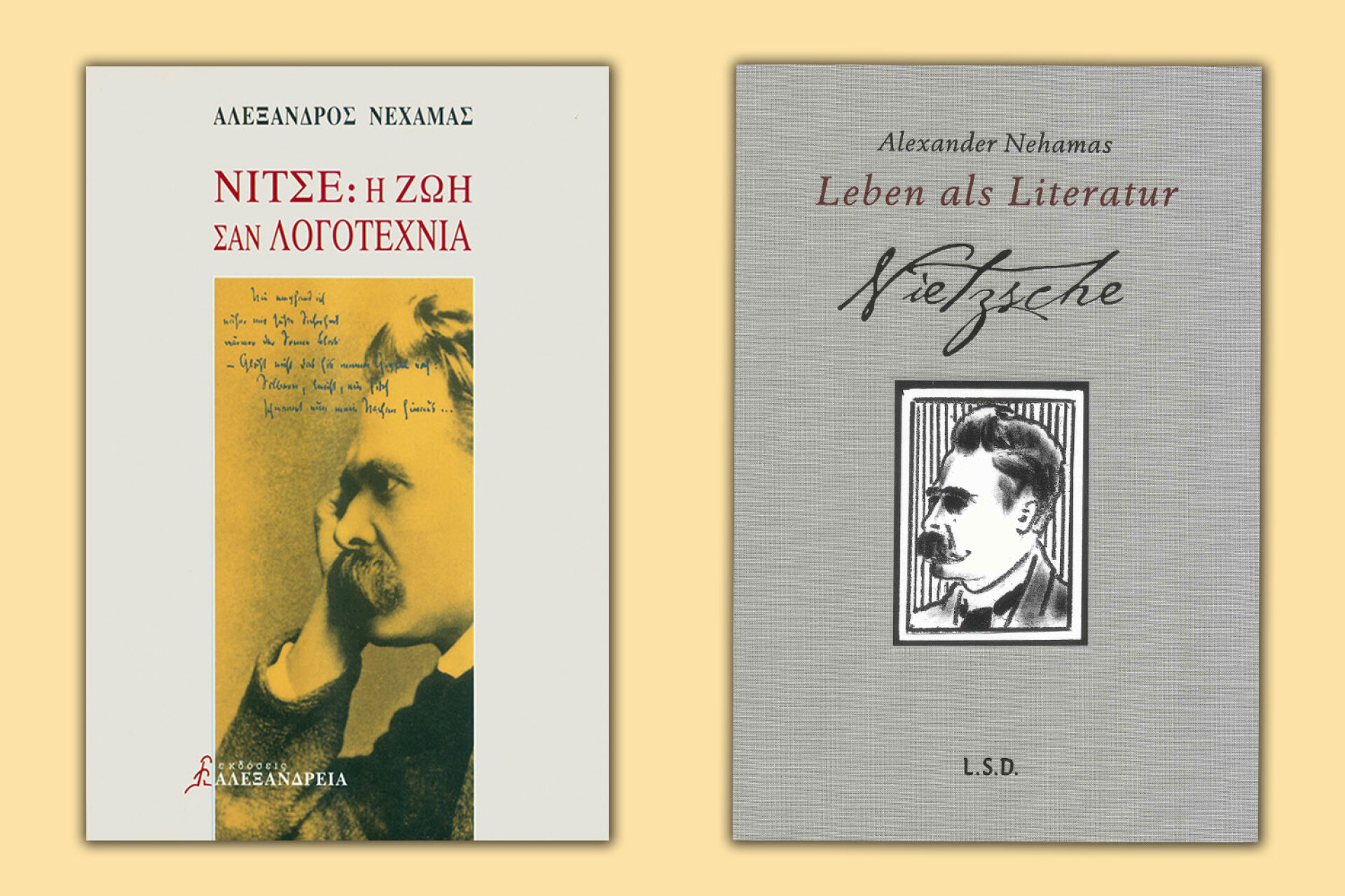 Αλέξανδρος Νεχαµάς | Νίτσε: Η ζωή σαν λογοτεχνία