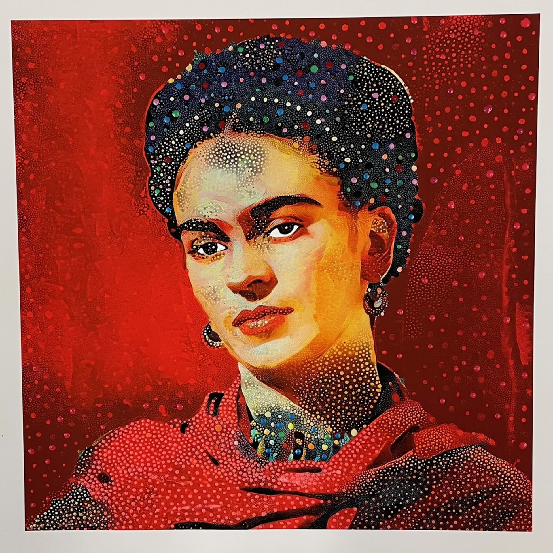 Φίλιππος Τσιάρας, Πορτραίτο της Φρίντα Κάλο