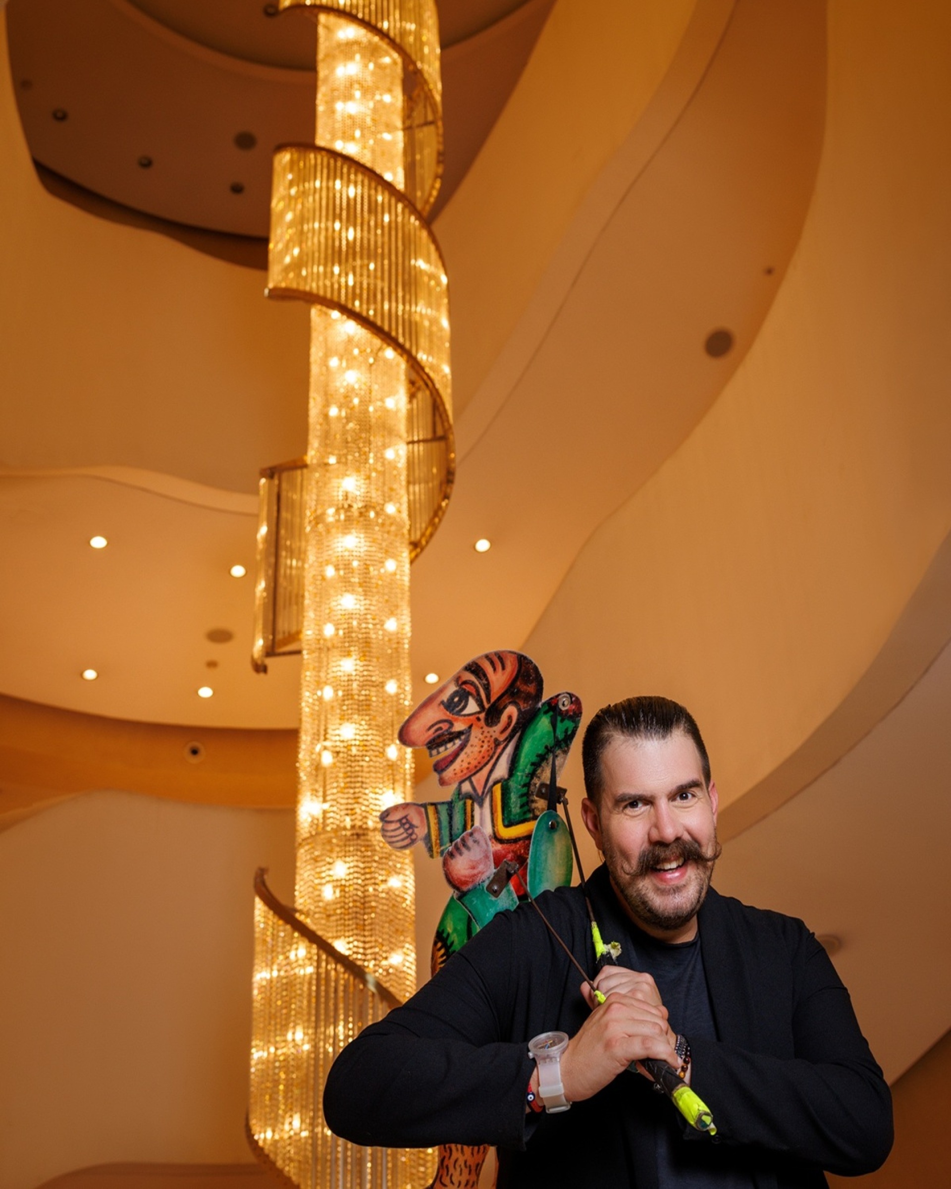 Ηλίας Καρελάς, Τα Χριστούγεννα του Καραγκιόζη στην Κούβα