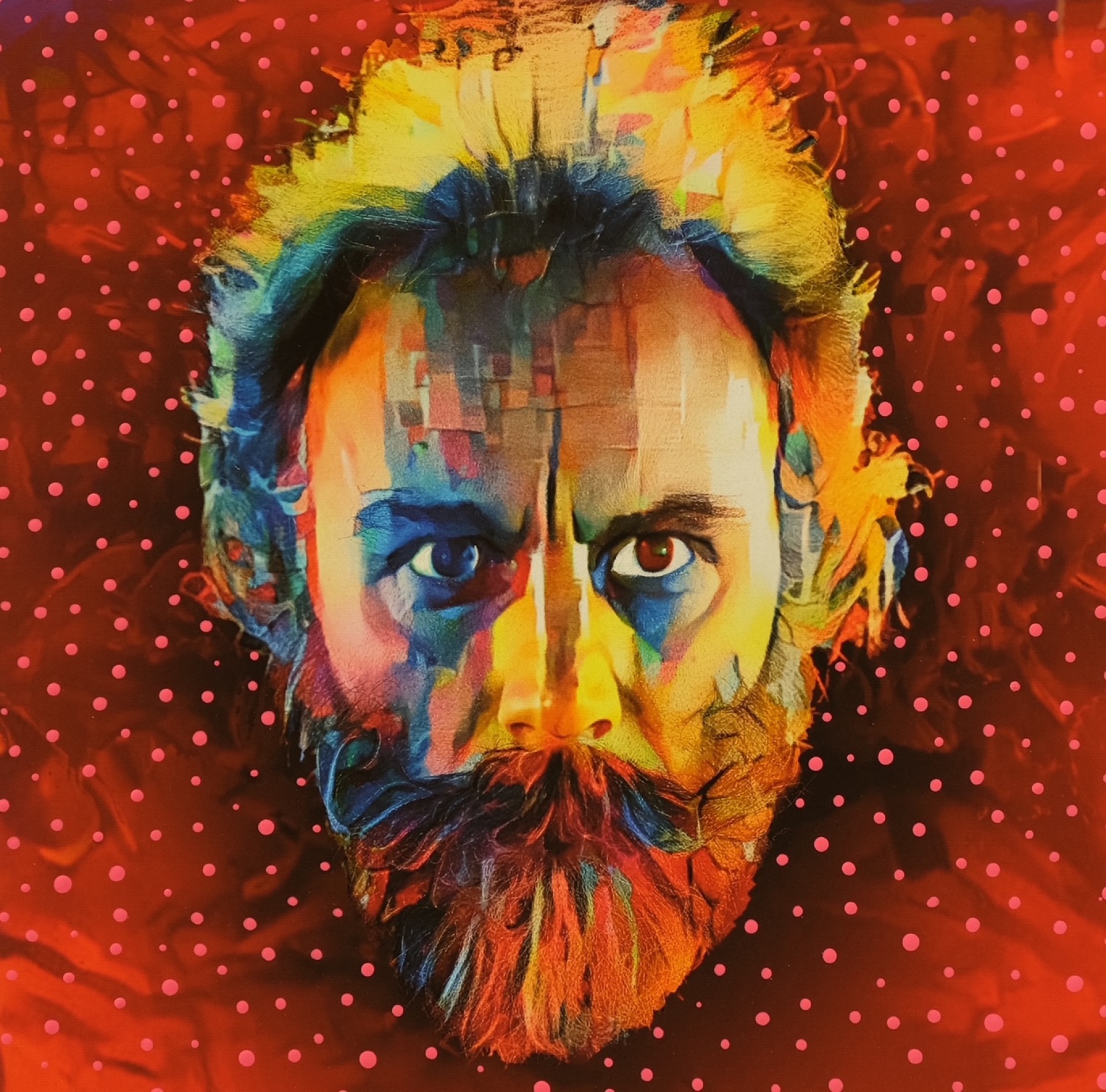 Φίλιππος Τσιάρας, Πορτραίτο του Λουκά Σαμαρά