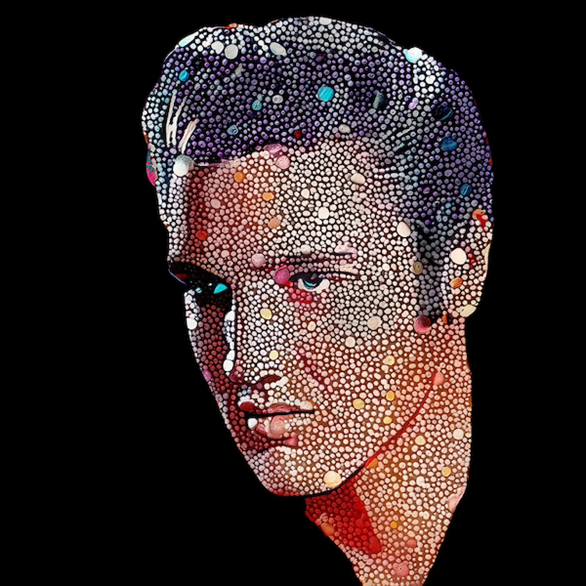 Φίλιππος Τσιάρας, Πορτραίτο του Έλβις Πρίσλει 