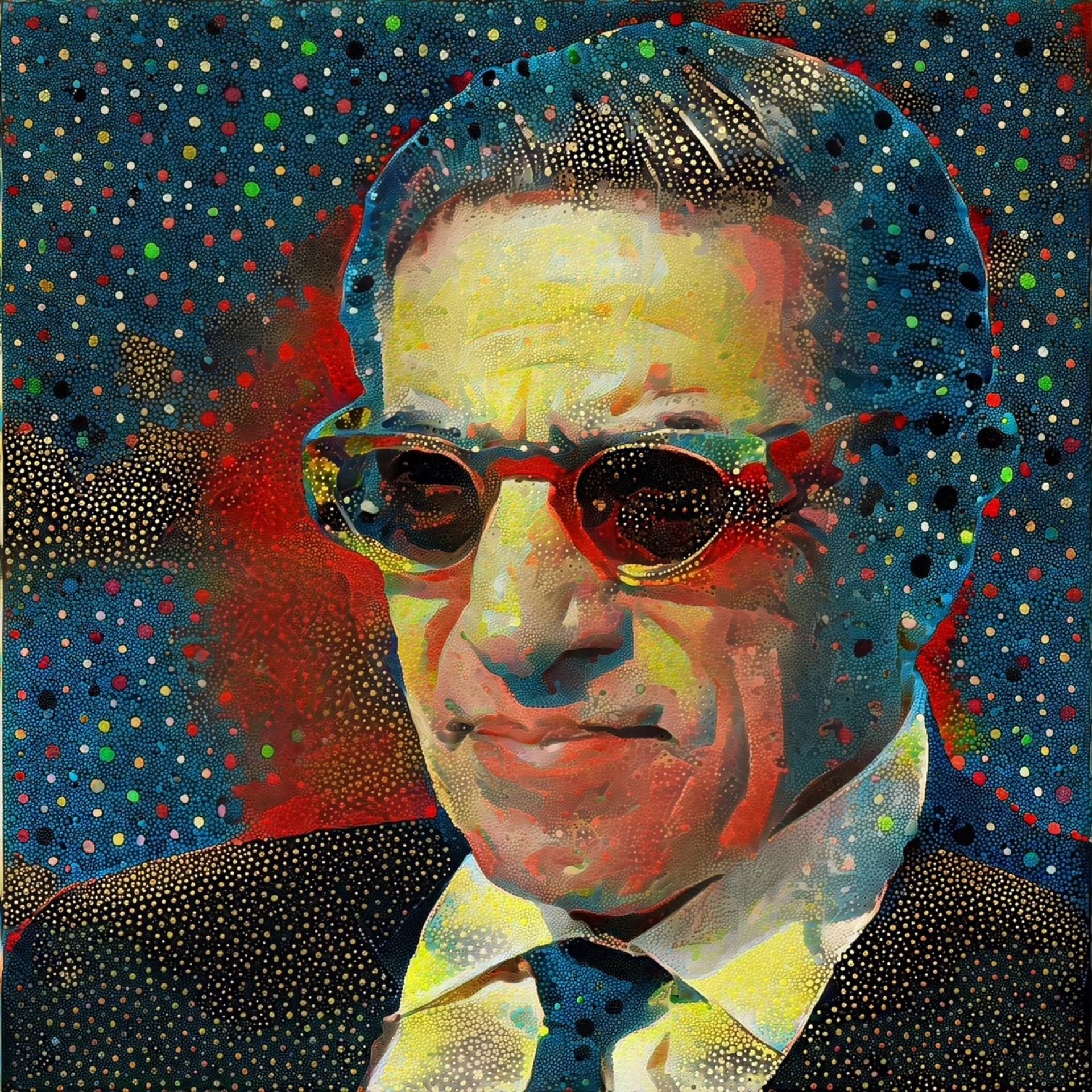 Φίλιππος Τσιάρας, Πορτραίτο του Αριστοτέλη Ωνάση