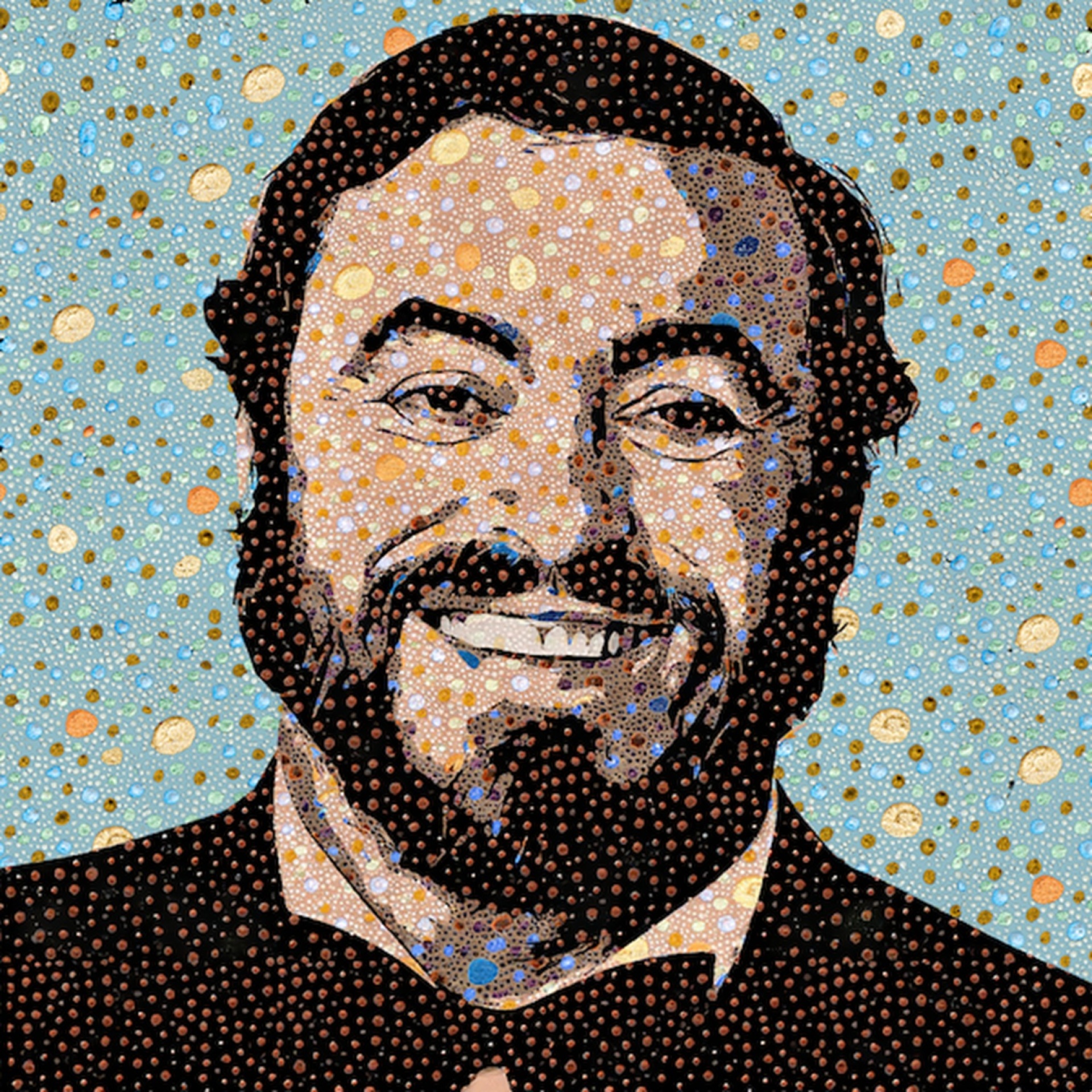 Φίλιππος Τσιάρας, Πορτραίτο του Λουτσιάνο Παβαρότι