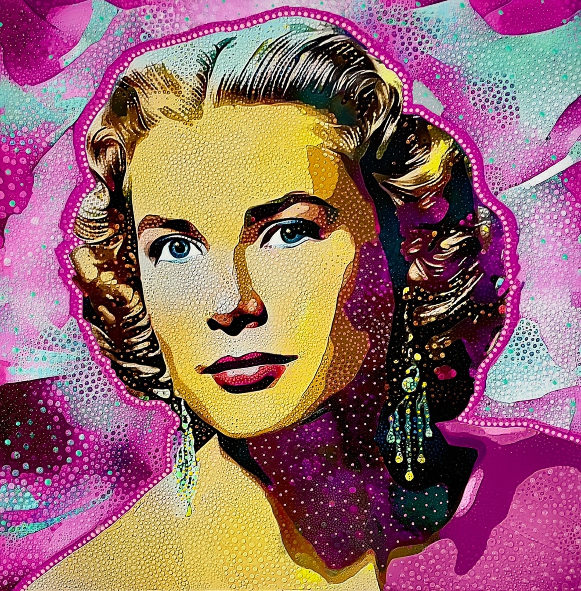 Φίλιππος Τσιάρας, Πορτραίτο της Γκρέις Κέλι