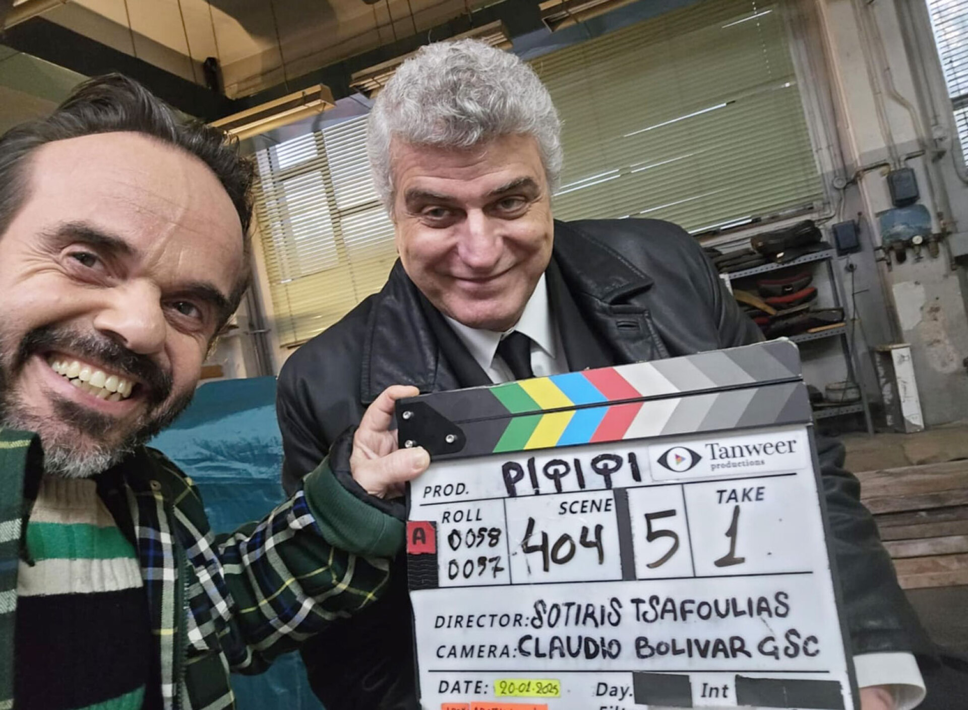 ΡΙΦΙΦΙ | COSMOTE TV: Δήμος Γιγαντάκης, Βλαδίμηρος Κυριακίδης