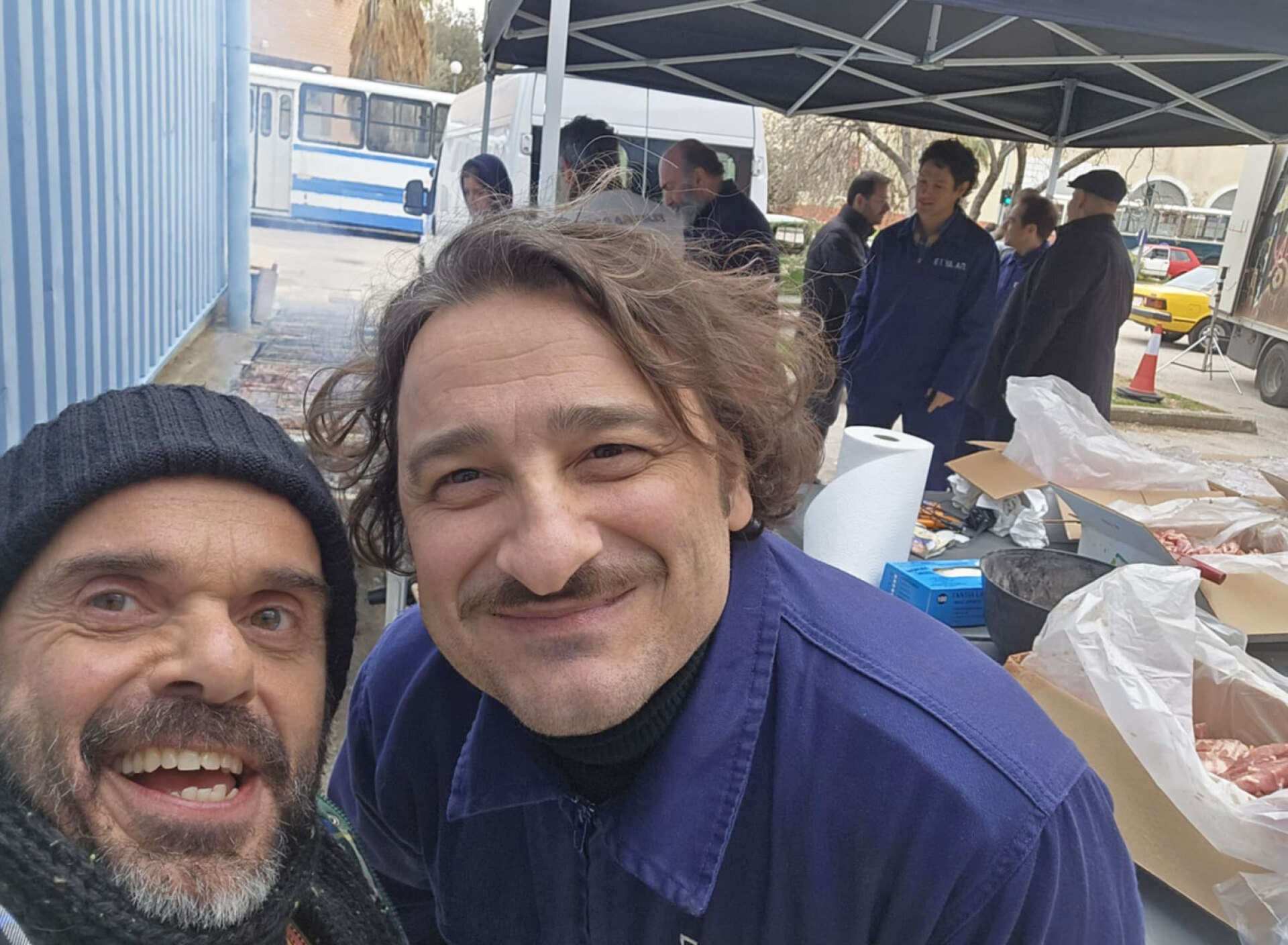 ΡΙΦΙΦΙ | COSMOTE TV: Δήμος Γιγαντάκης, Βασίλης Χαραλαμπόπουλος