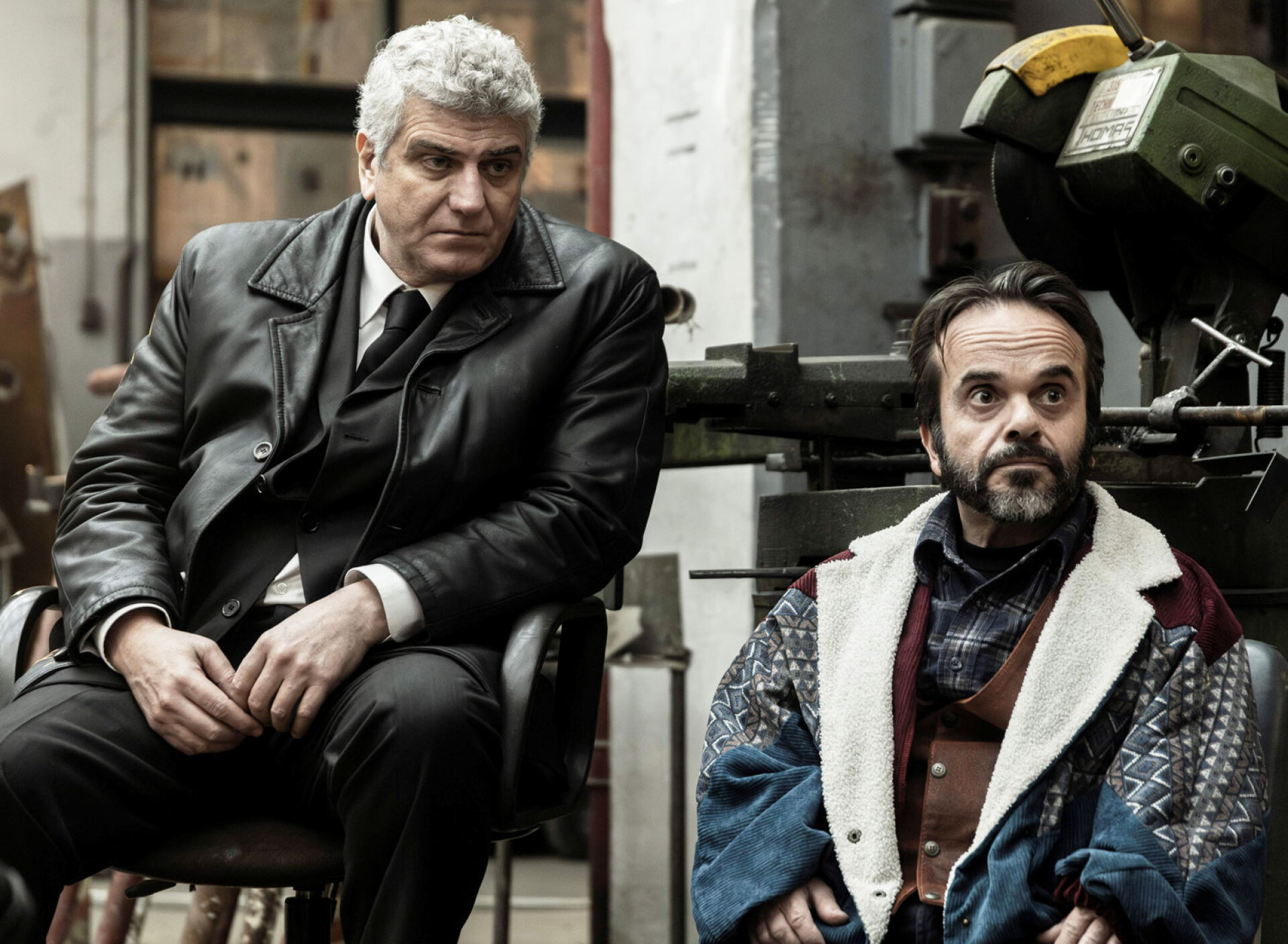 ΡΙΦΙΦΙ | COSMOTE TV: Δήμος Γιγαντάκης, Βλαδίμηρος Κυριακίδης