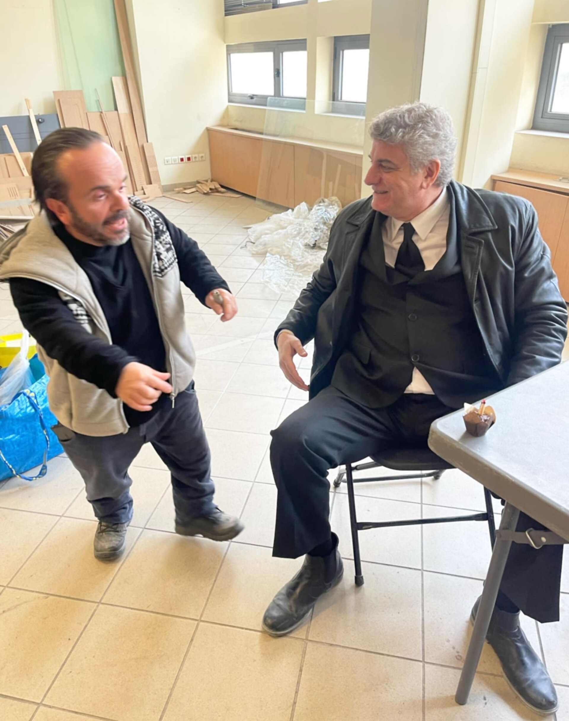 ΡΙΦΙΦΙ | COSMOTE TV: Δήμος Γιγαντάκης, Βλαδίμηρος Κυριακίδης