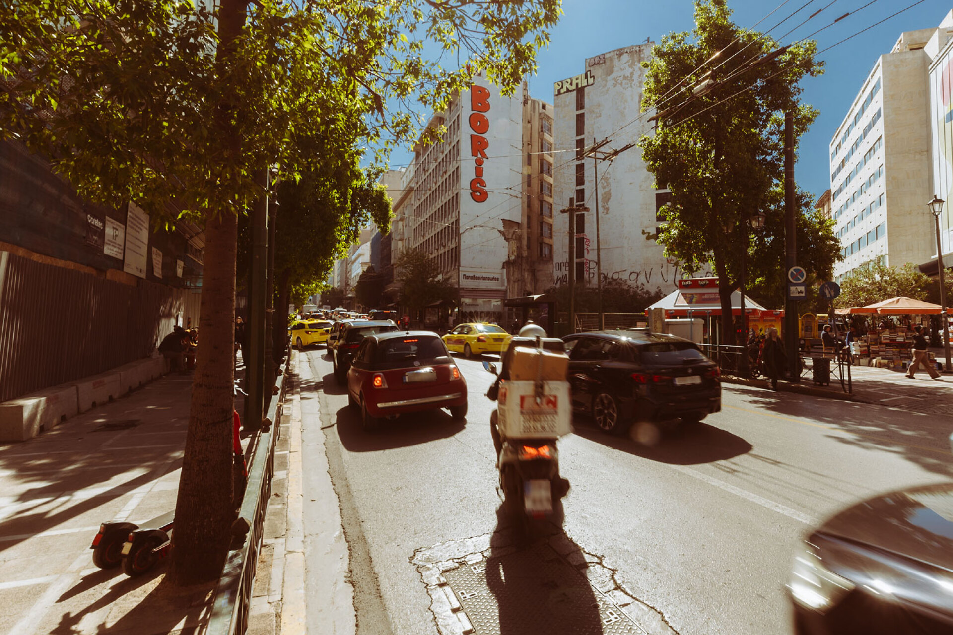 Οδός Σταδίου, 2025