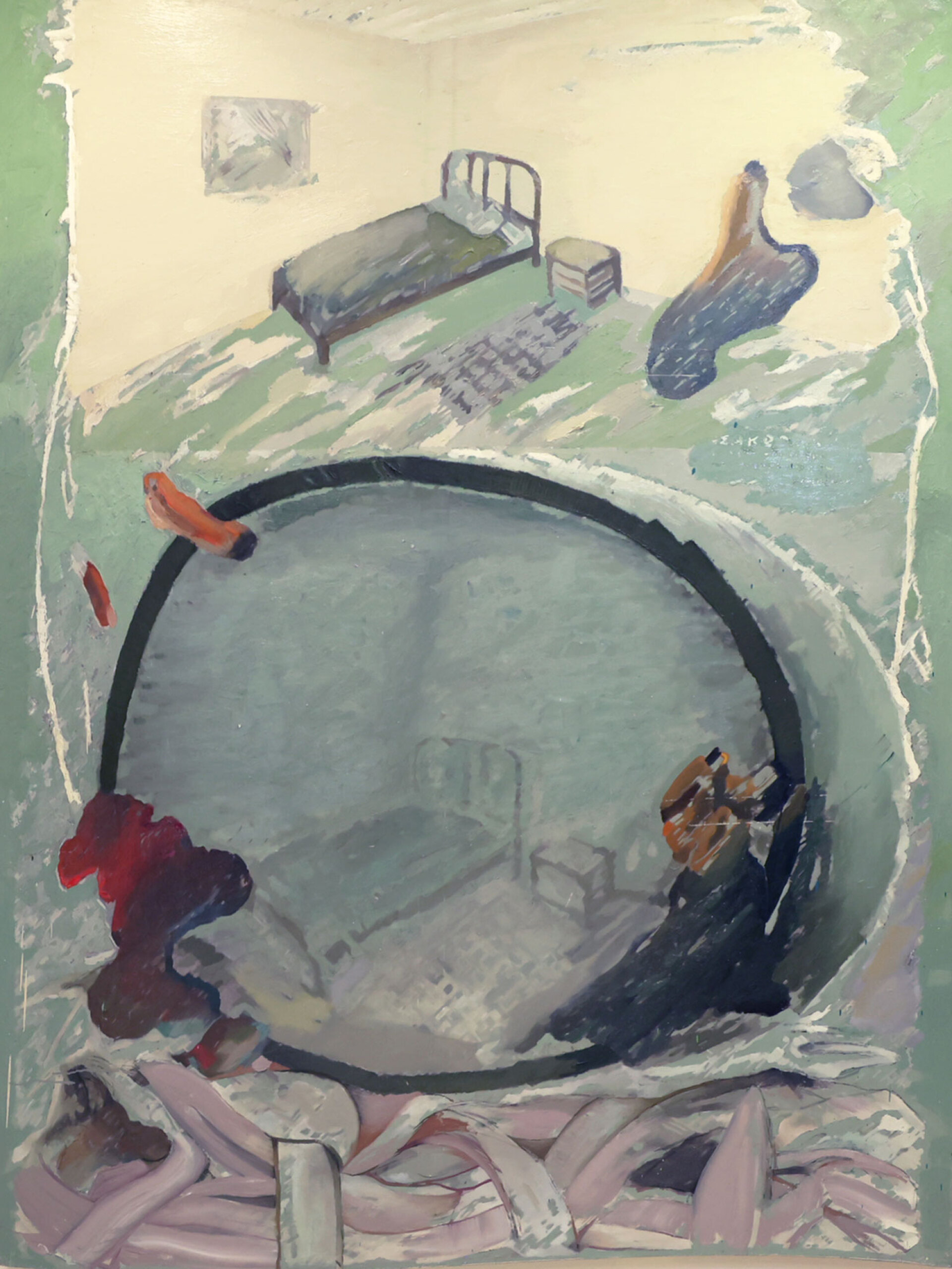 Η αναδρομική έκθεση του Κυριάκου Μορταράκου | Πινακοθήκη Δήμου Αθηναίων