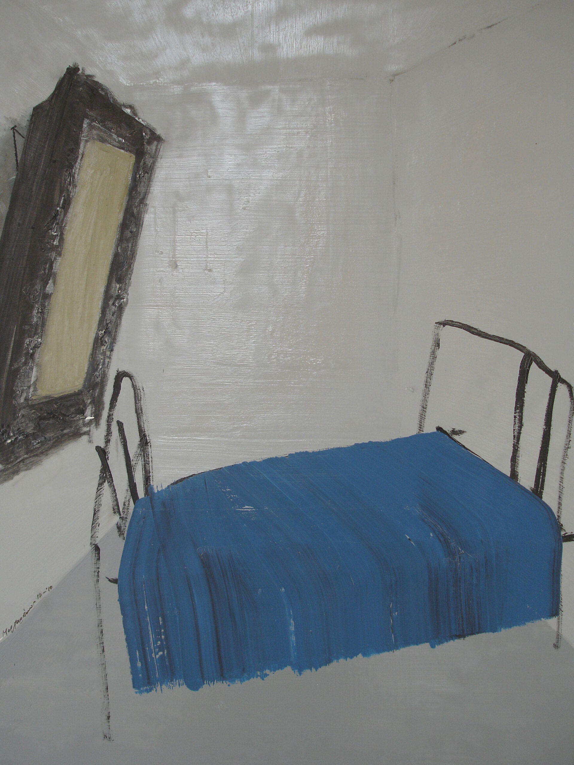 Η αναδρομική έκθεση του Κυριάκου Μορταράκου | Πινακοθήκη Δήμου Αθηναίων