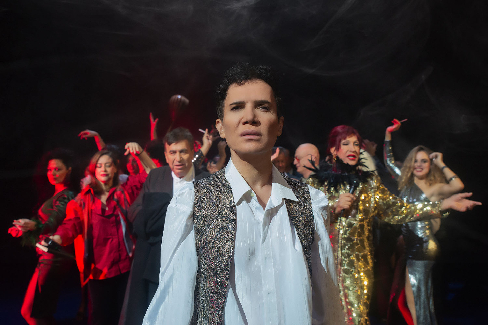 Από την παράσταση «Αυτή η νύχτα μένει» στο ΚΘΒΕ