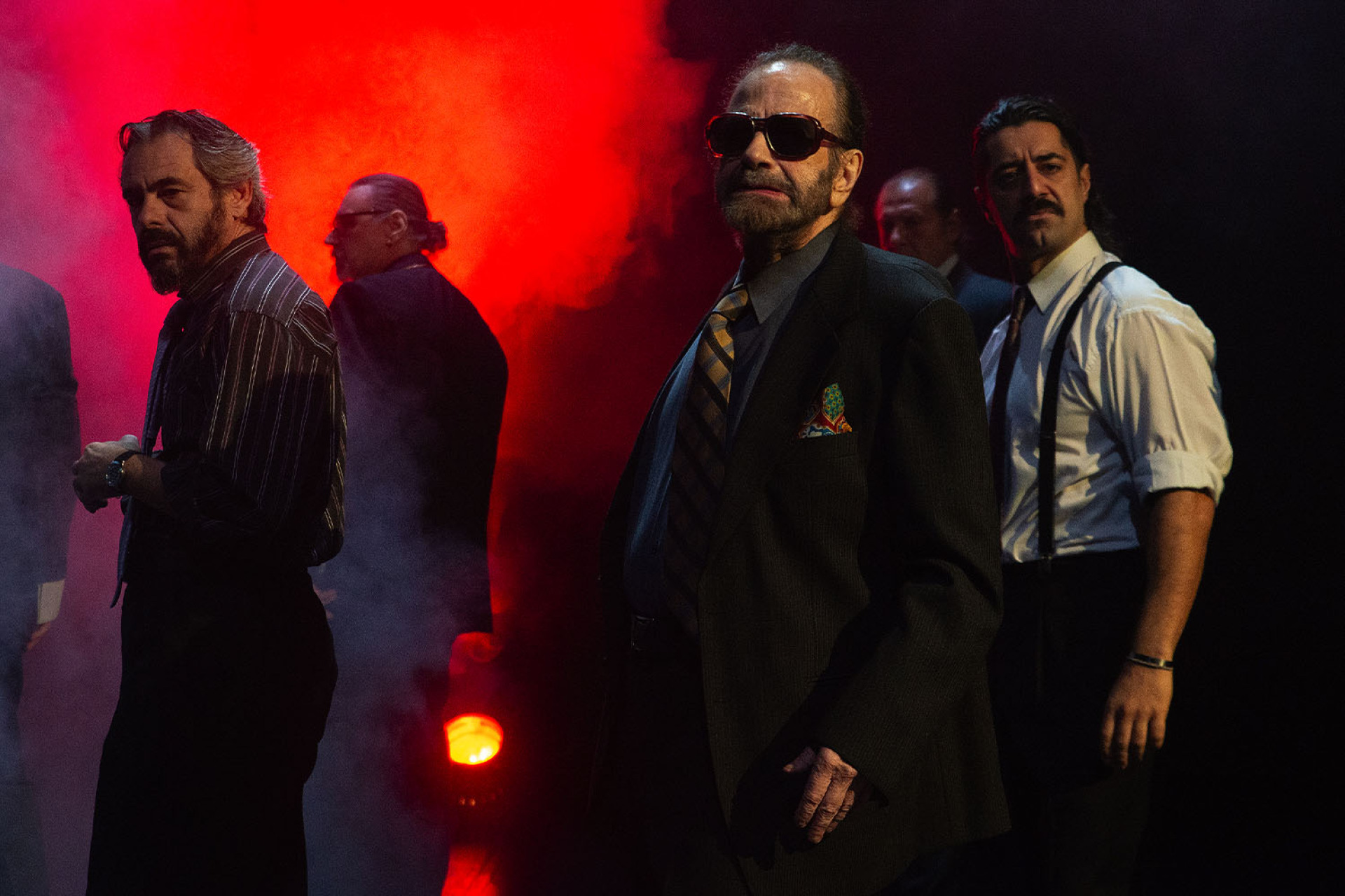 Από την παράσταση «Αυτή η νύχτα μένει» στο ΚΘΒΕ