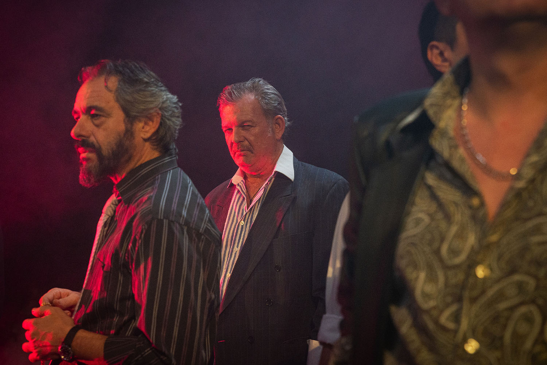 Από την παράσταση «Αυτή η νύχτα μένει» στο ΚΘΒΕ