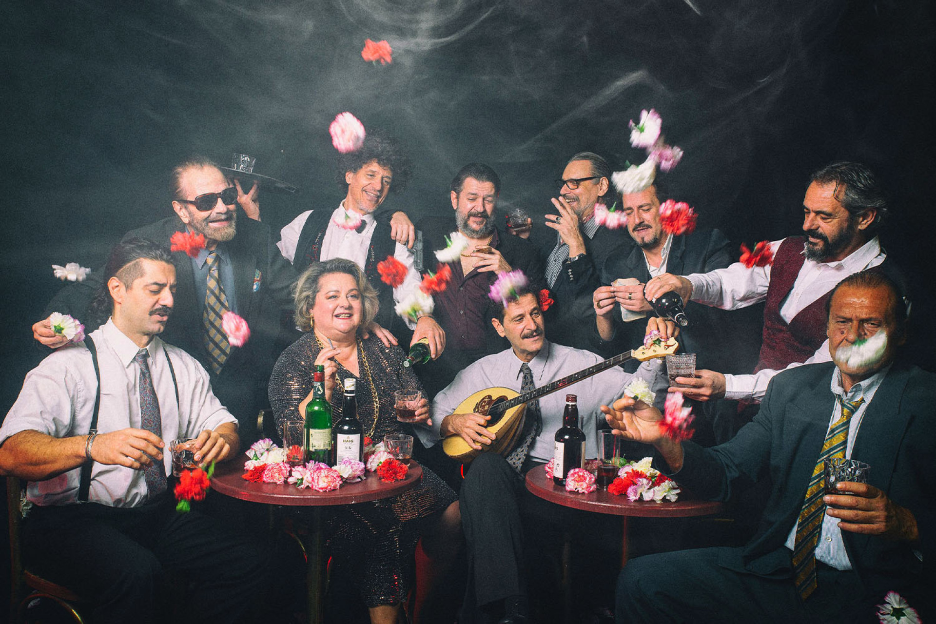 Από την παράσταση «Αυτή η νύχτα μένει» στο ΚΘΒΕ