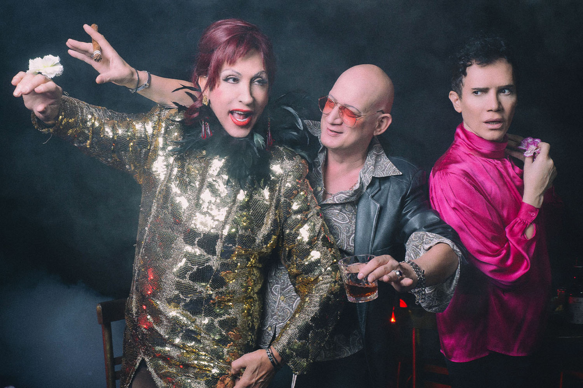 Από την παράσταση «Αυτή η νύχτα μένει» στο ΚΘΒΕ