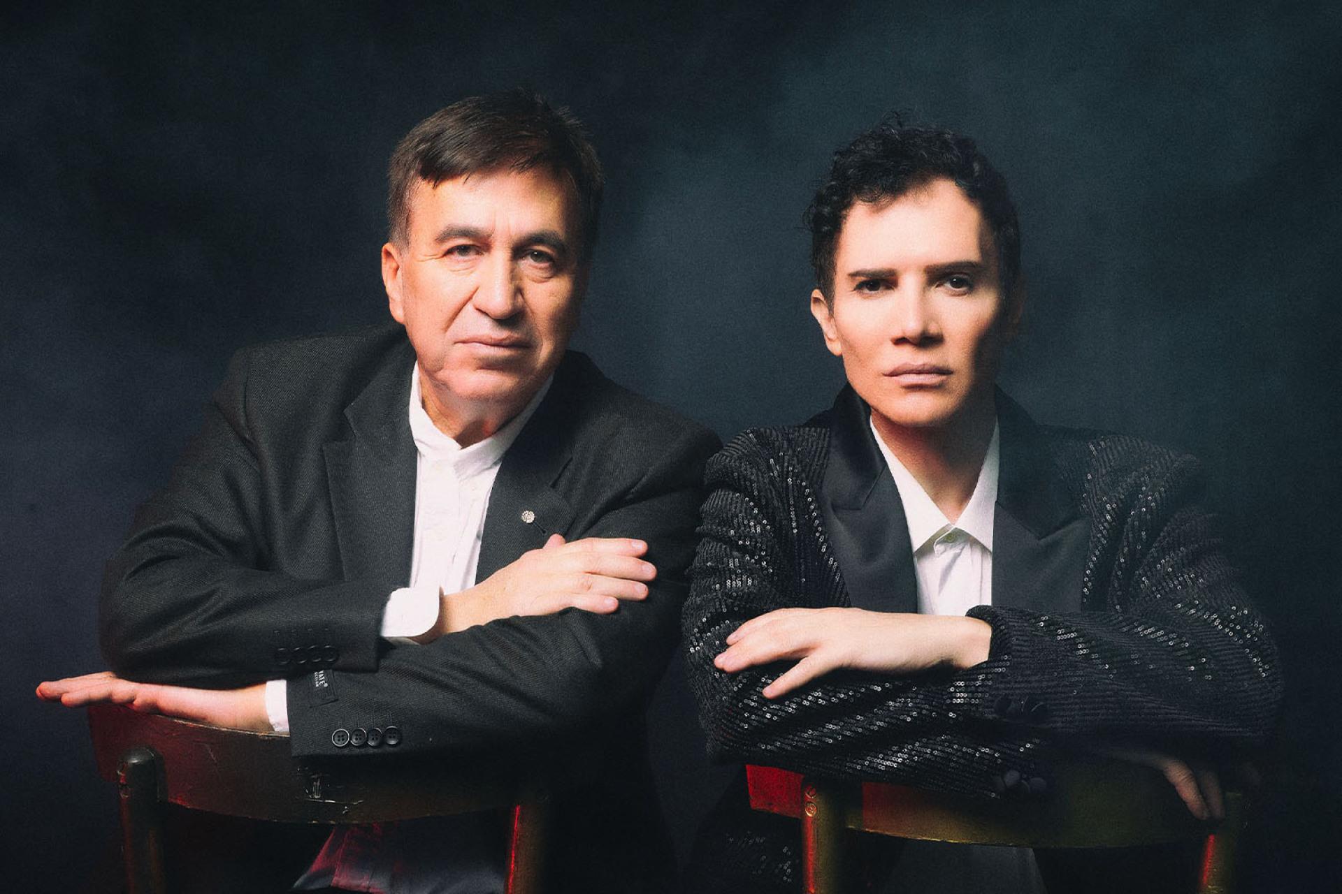 Θάνος Αλεξανδρής και Παντελής Καναράκης