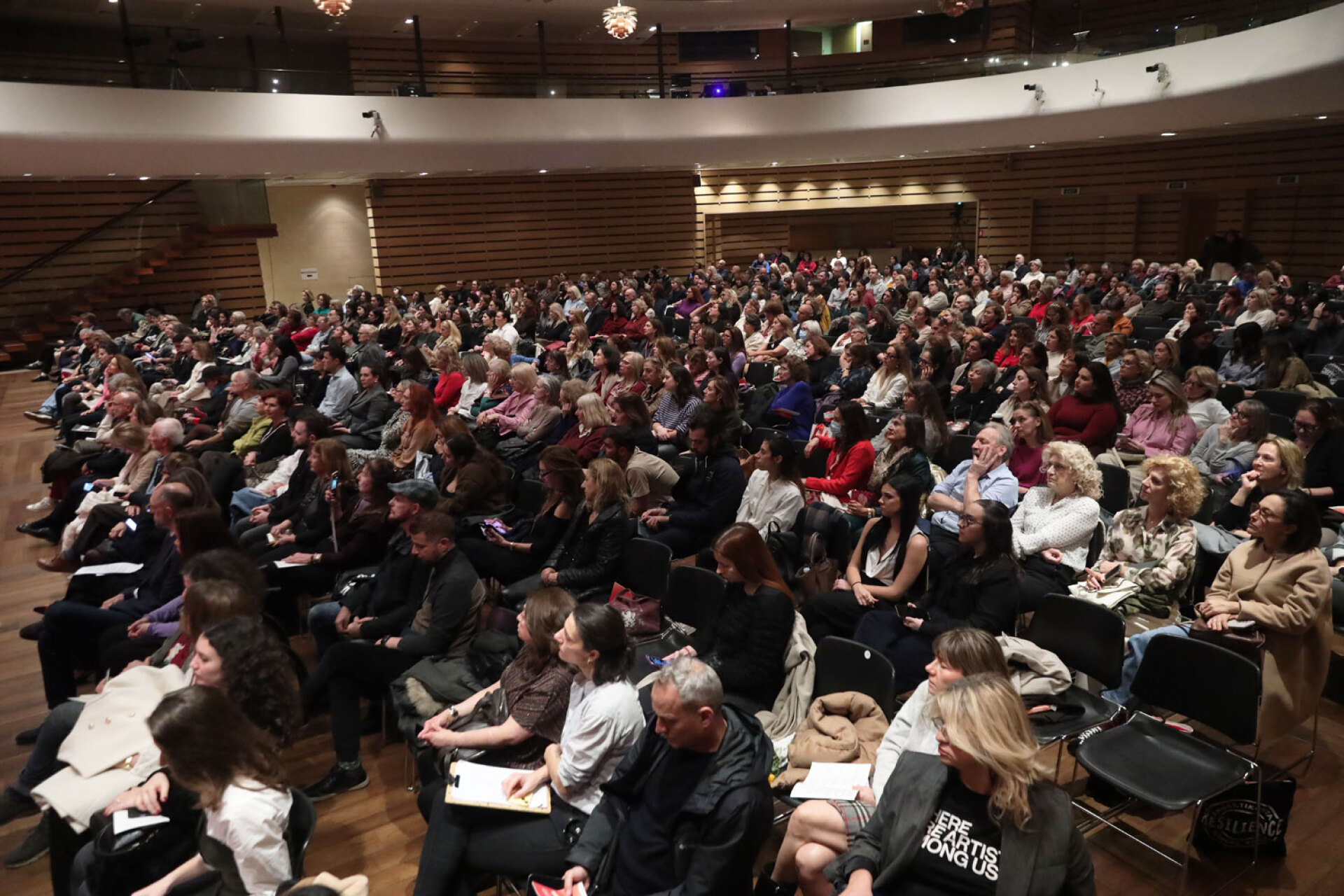 2ο Forum ATHENS VOICE | Μέγαρο Μουσικής Αθηνών