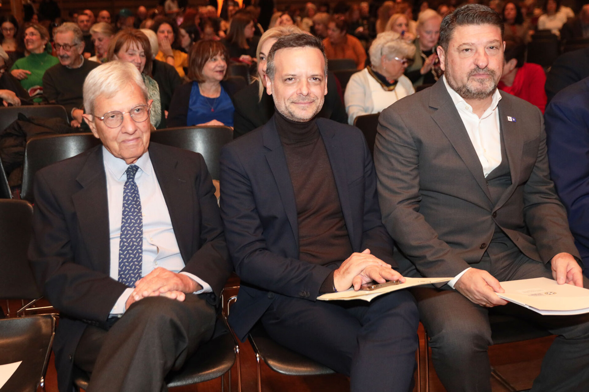 Τάσος Γιαννίτσης, Χάρης Δούκας, Νίκος Χαρδαλιάς